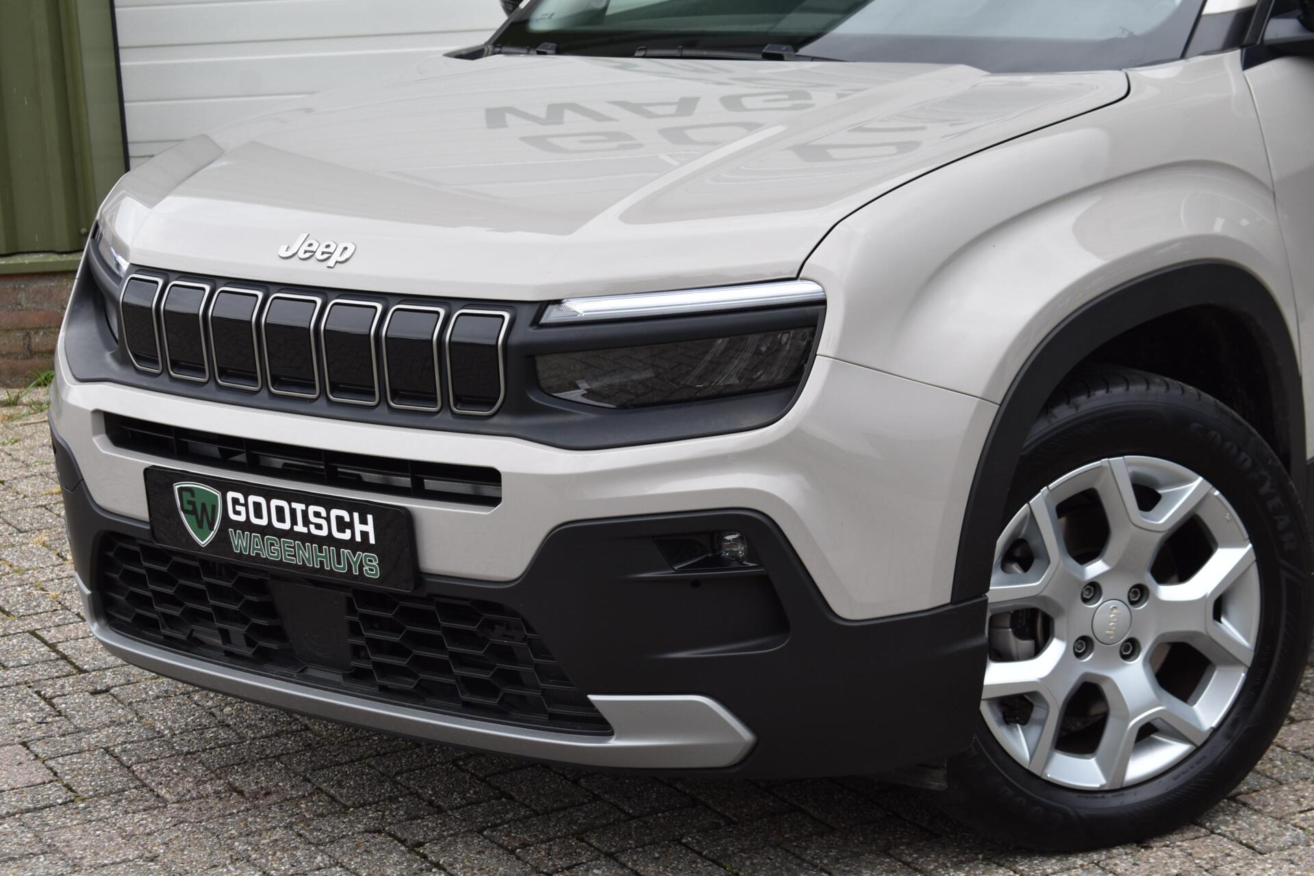 Foto van Jeep Avenger