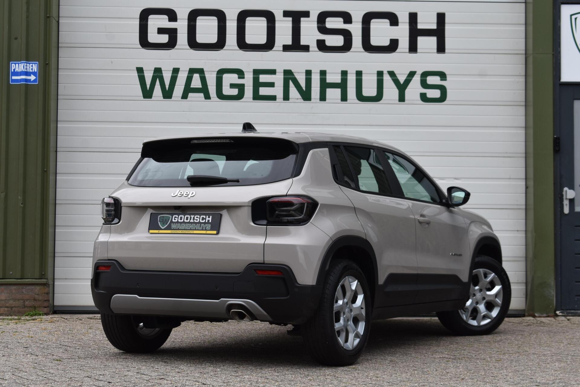 Foto van Jeep Avenger