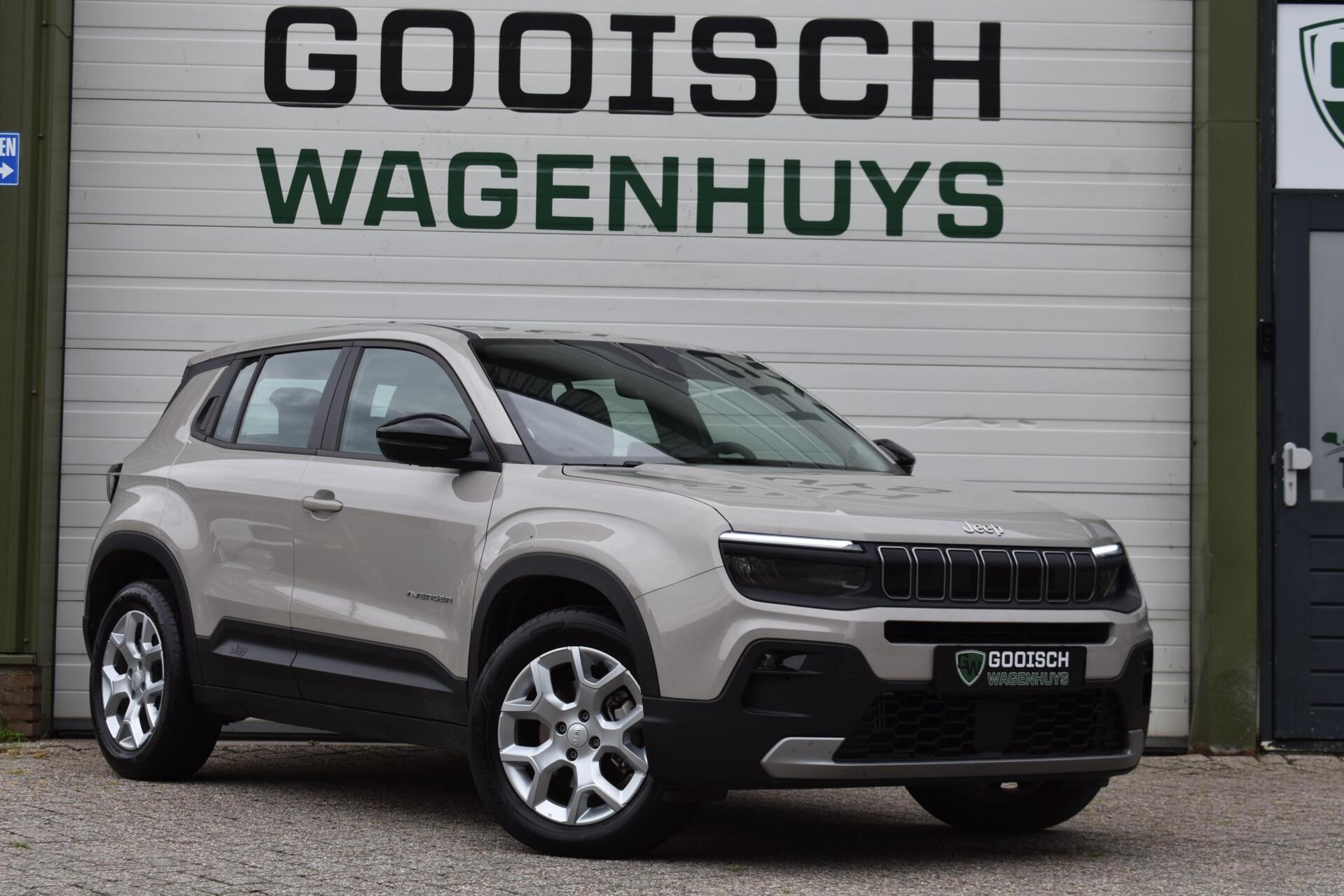Foto van Jeep Avenger