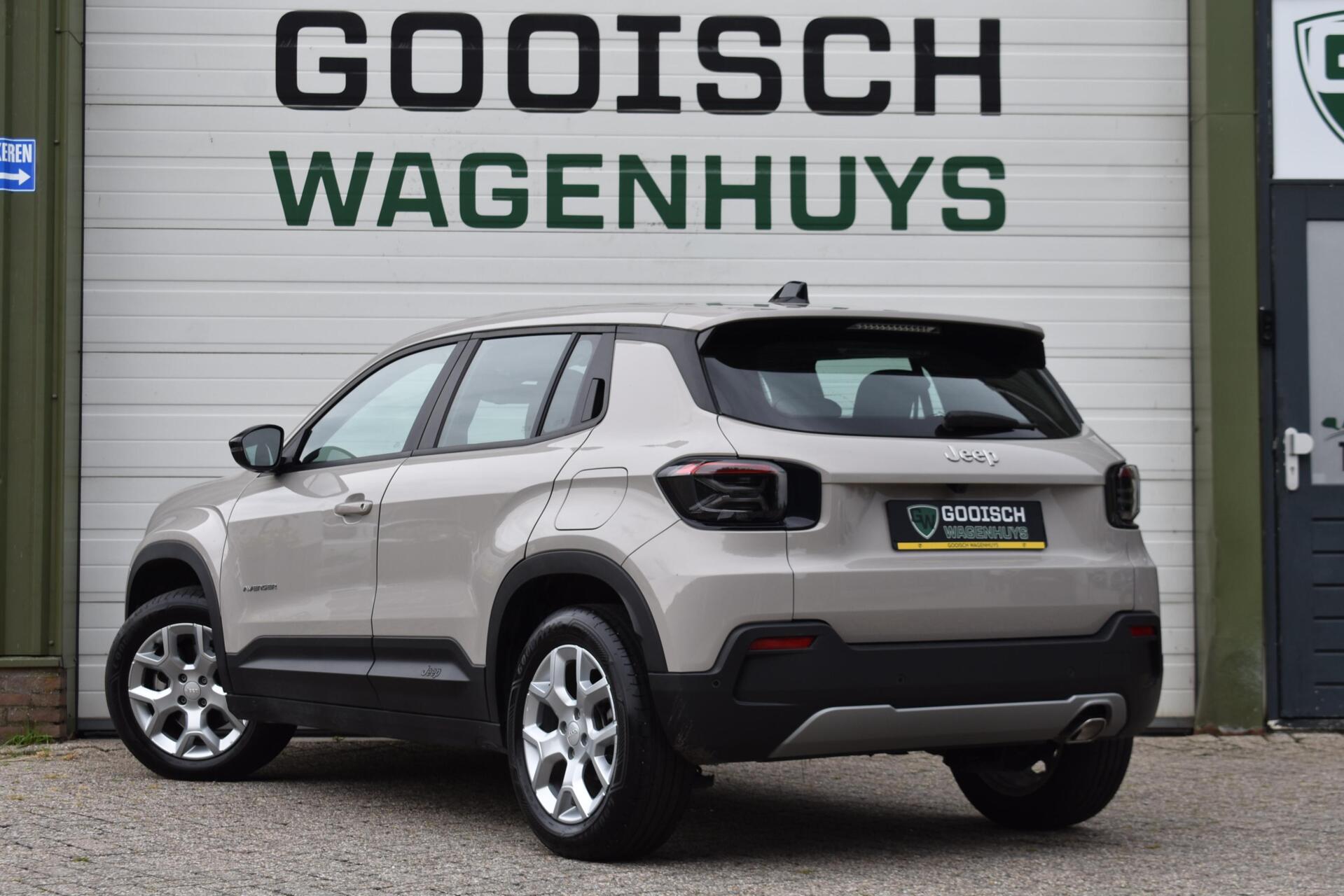Foto van Jeep Avenger