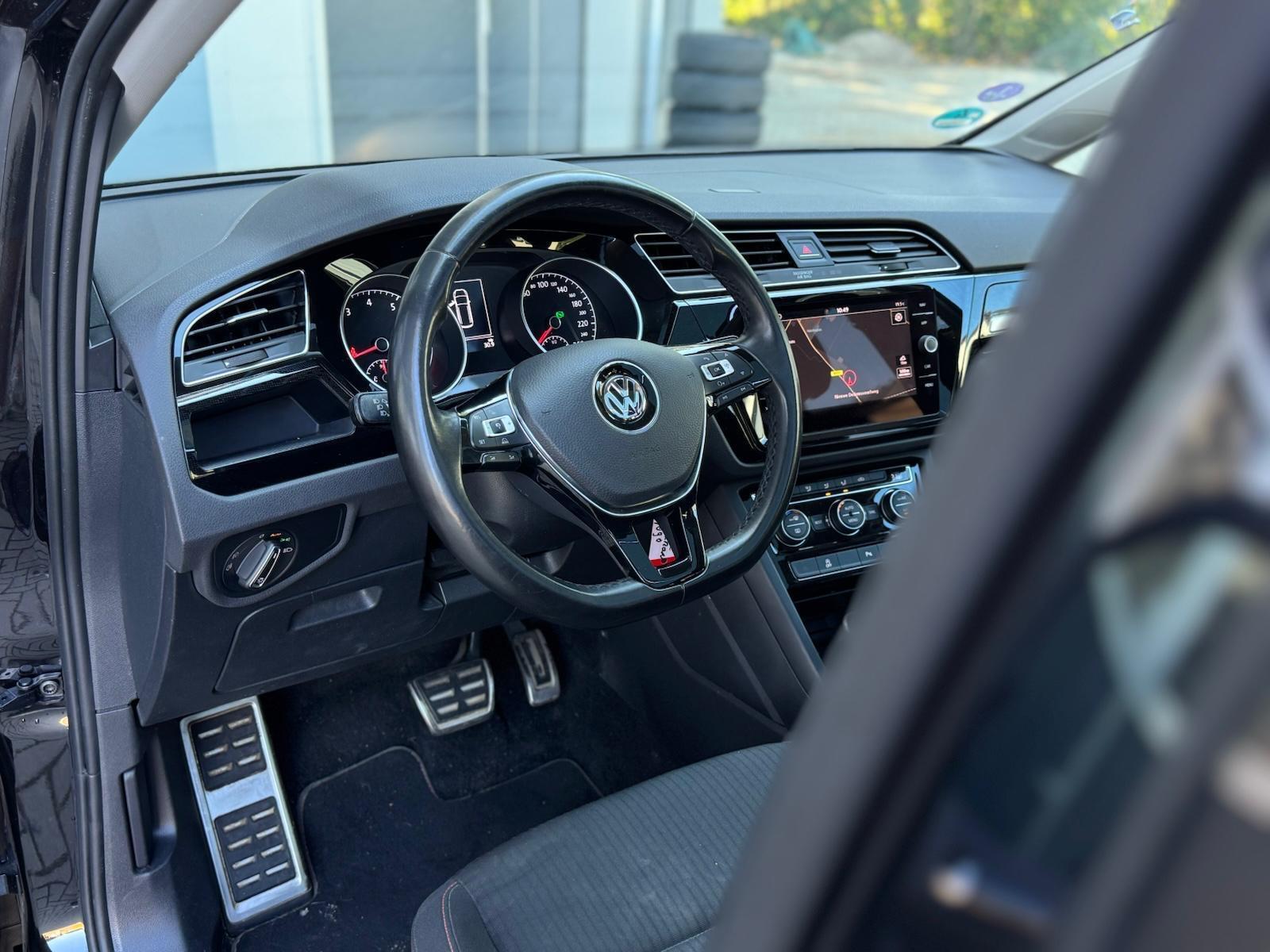 Foto van Volkswagen Touran