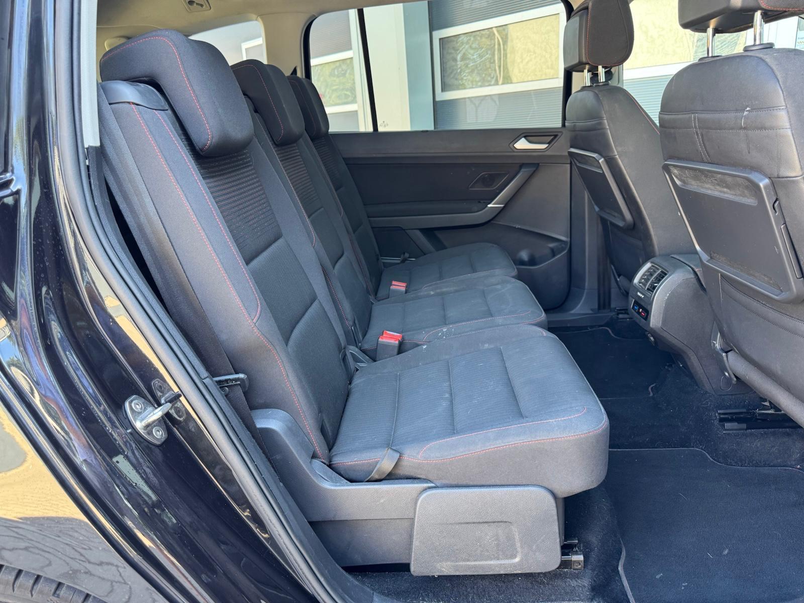 Foto van Volkswagen Touran
