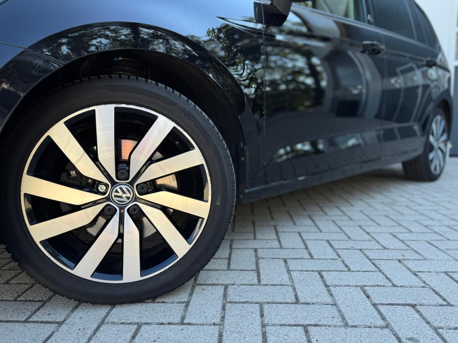Foto van Volkswagen Touran