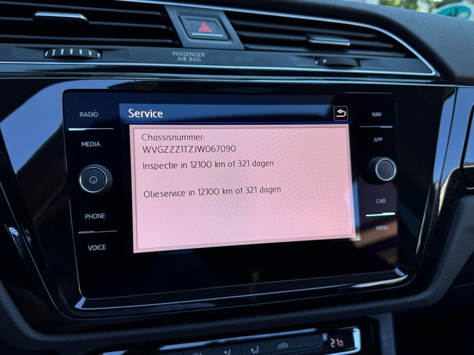 Foto van Volkswagen Touran