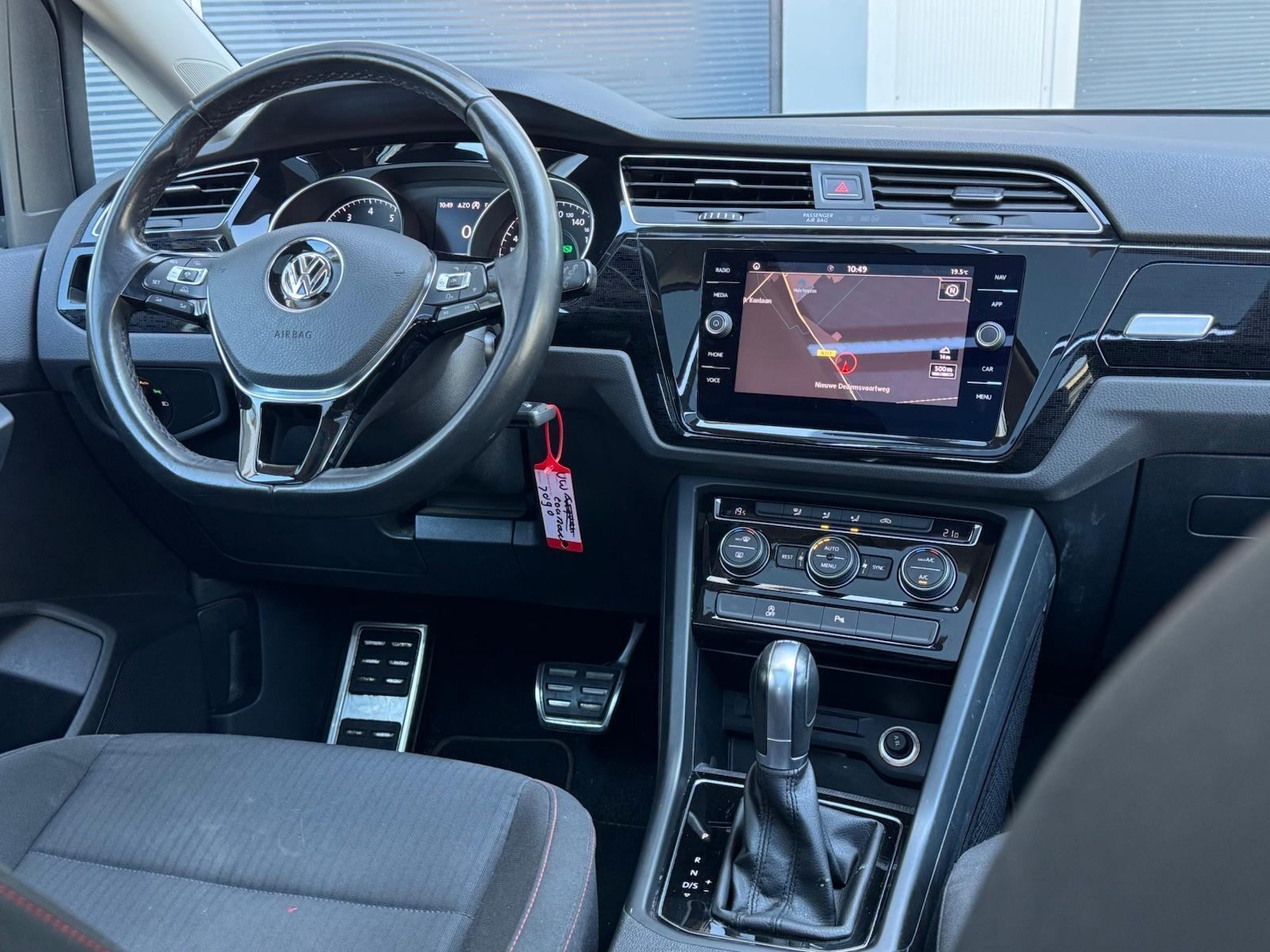 Foto van Volkswagen Touran