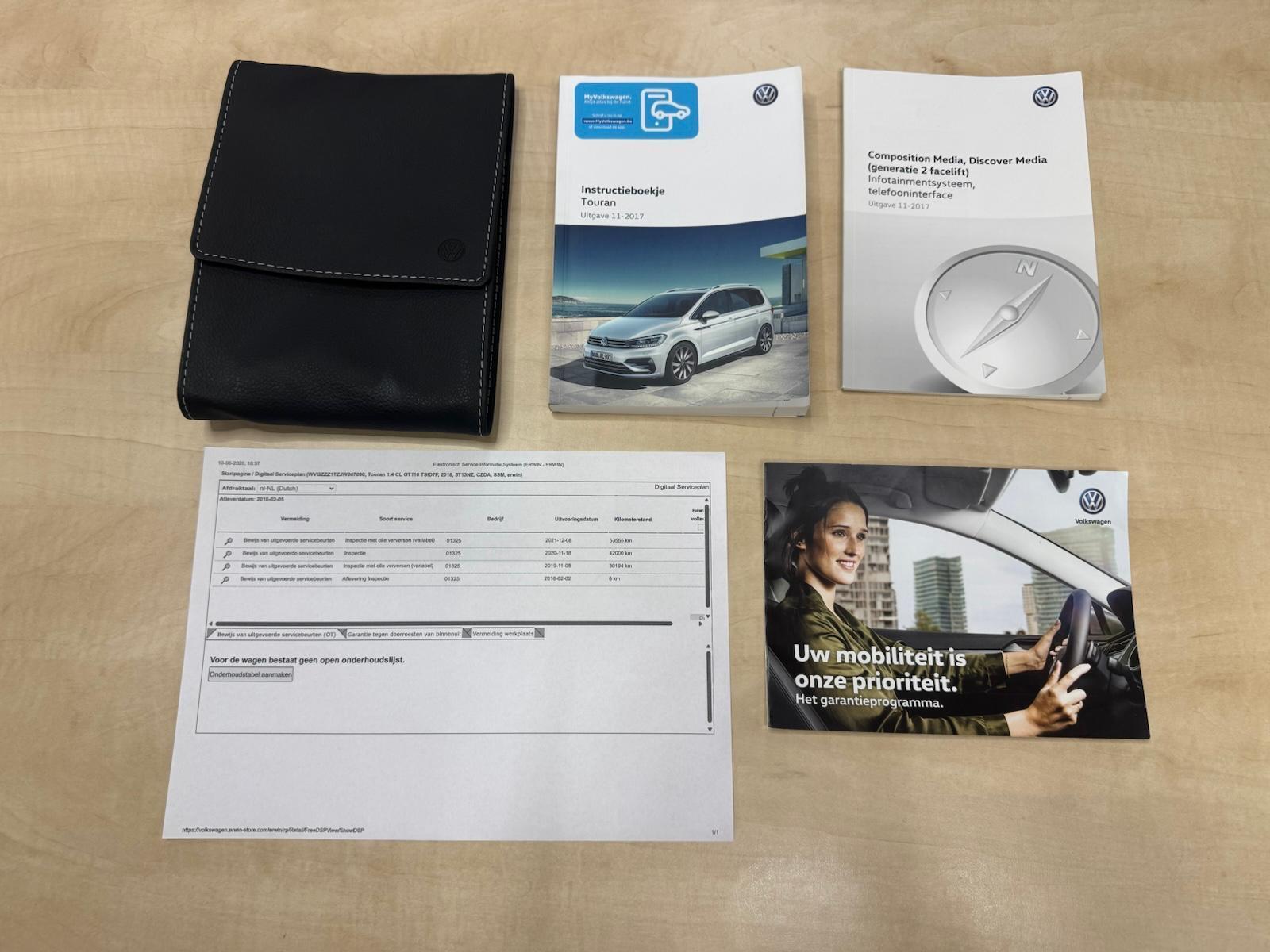 Foto van Volkswagen Touran