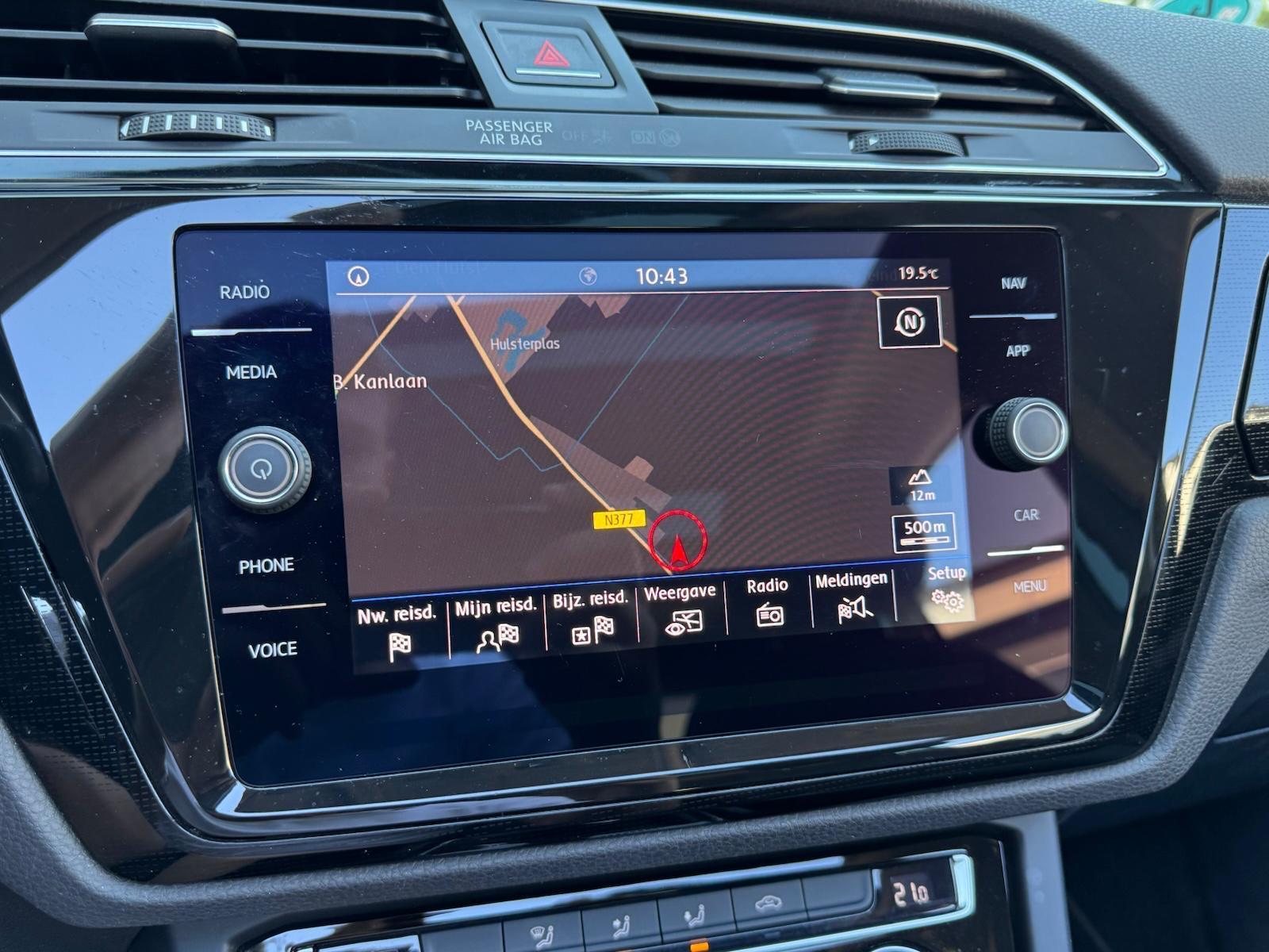 Foto van Volkswagen Touran