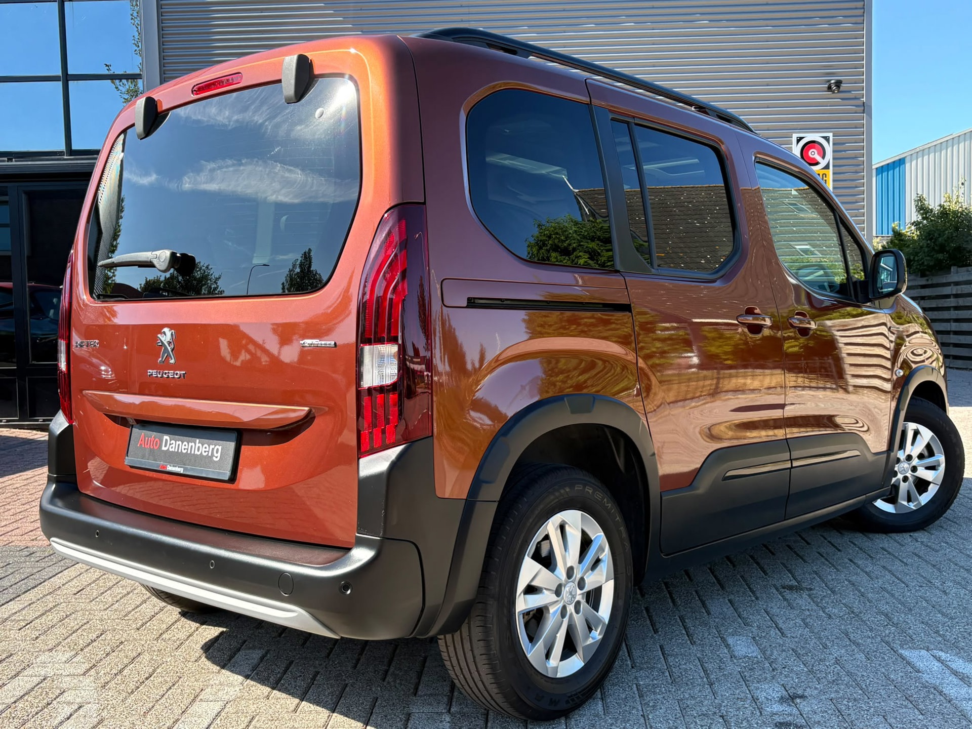 Foto van Peugeot Rifter