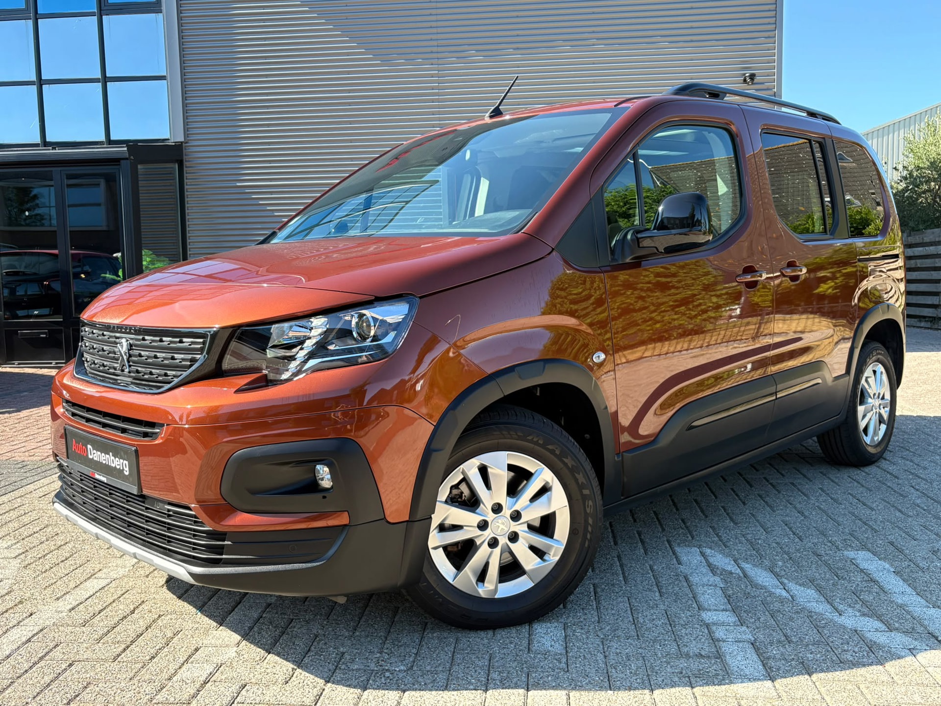 Foto van Peugeot Rifter