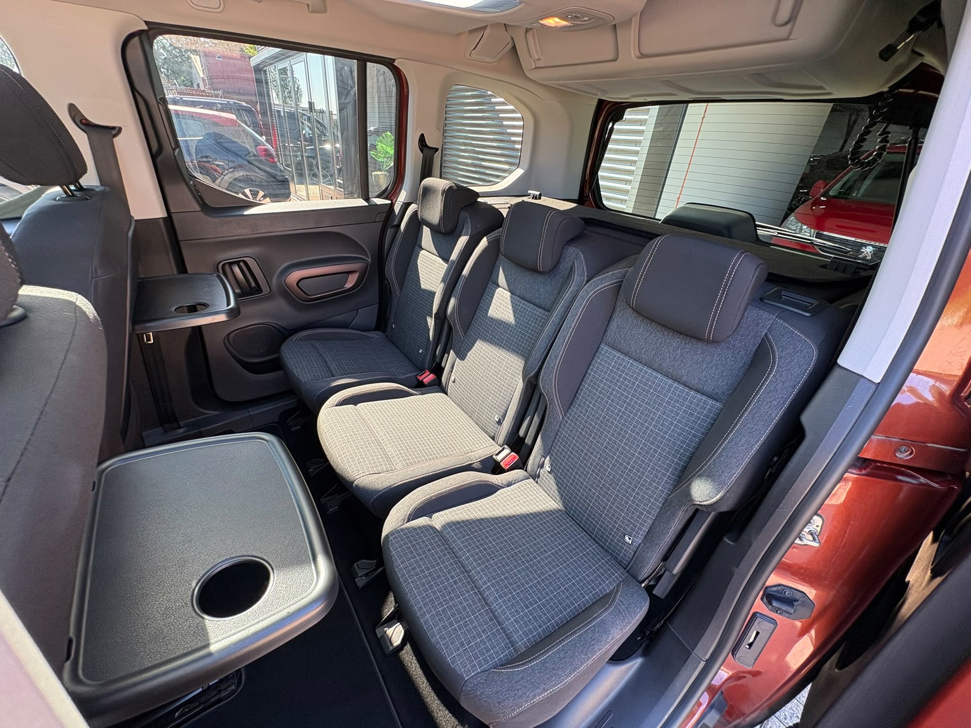 Foto van Peugeot Rifter