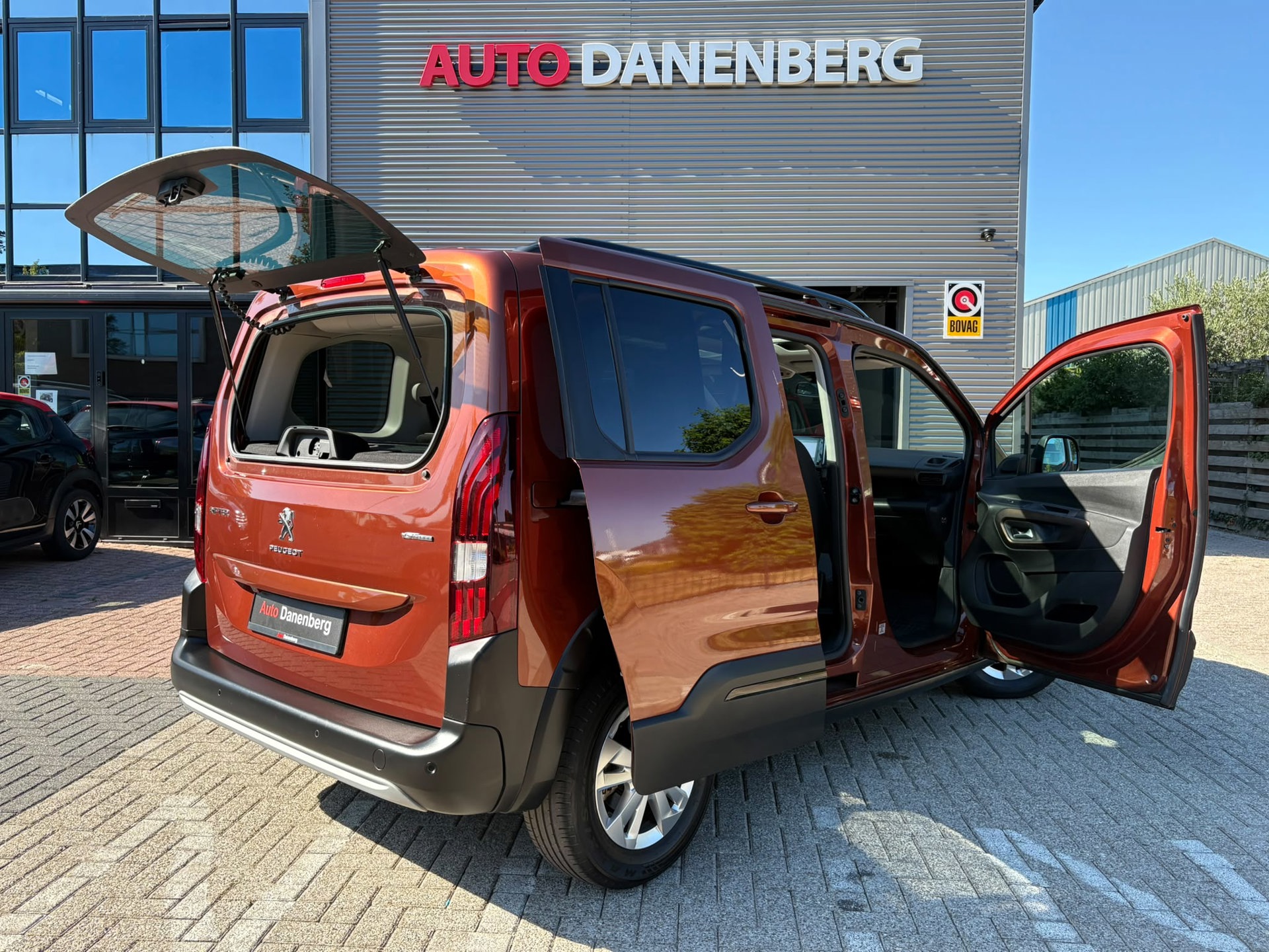 Foto van Peugeot Rifter