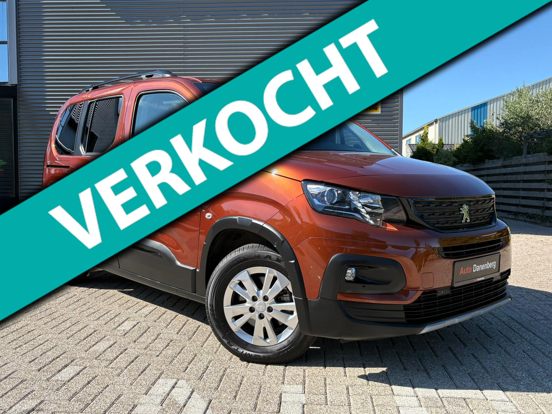 Peugeot Rifter 1.2 Puretech GT-Line GARANTIE ! 2019 - voorkant