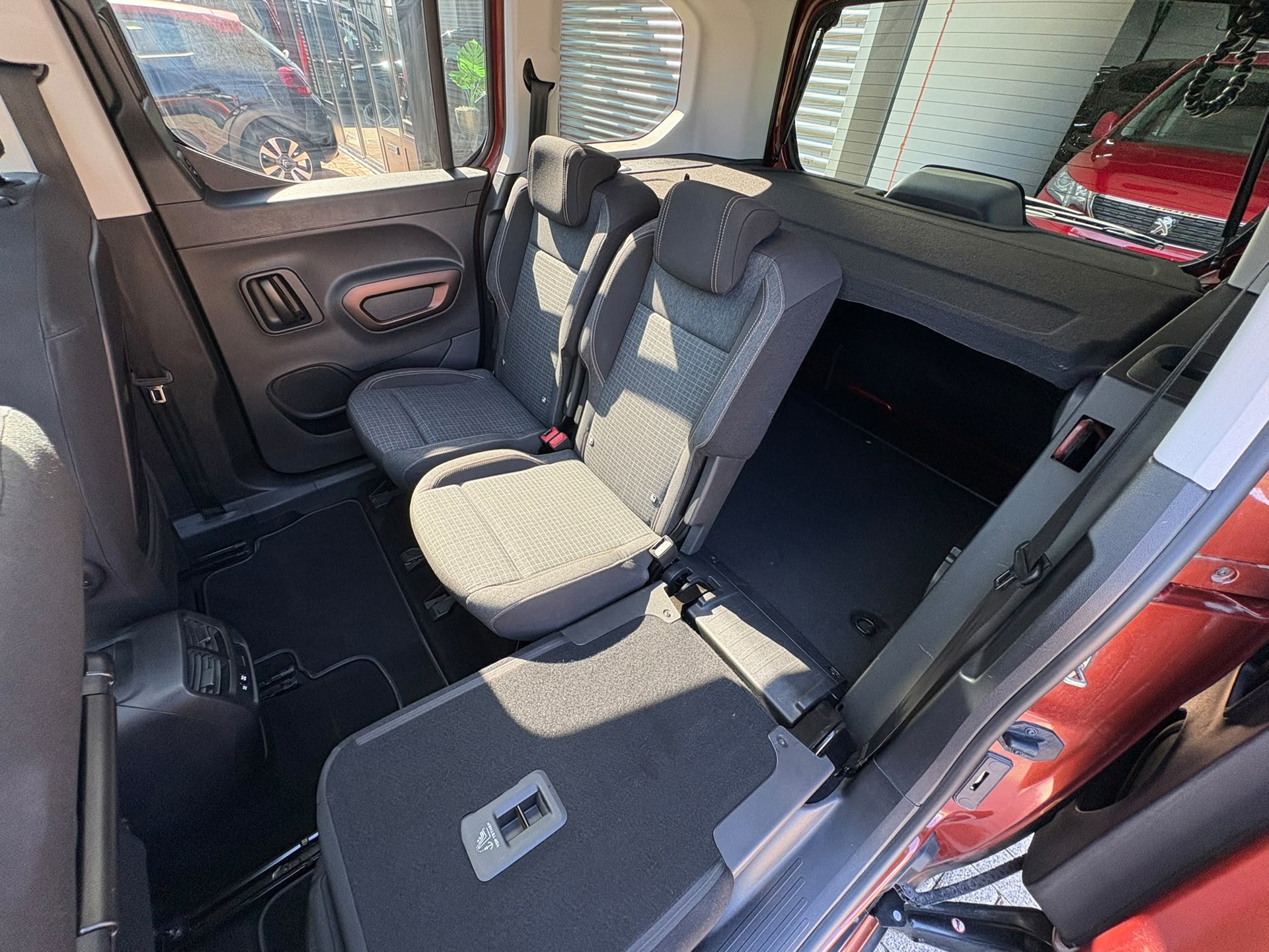 Foto van Peugeot Rifter