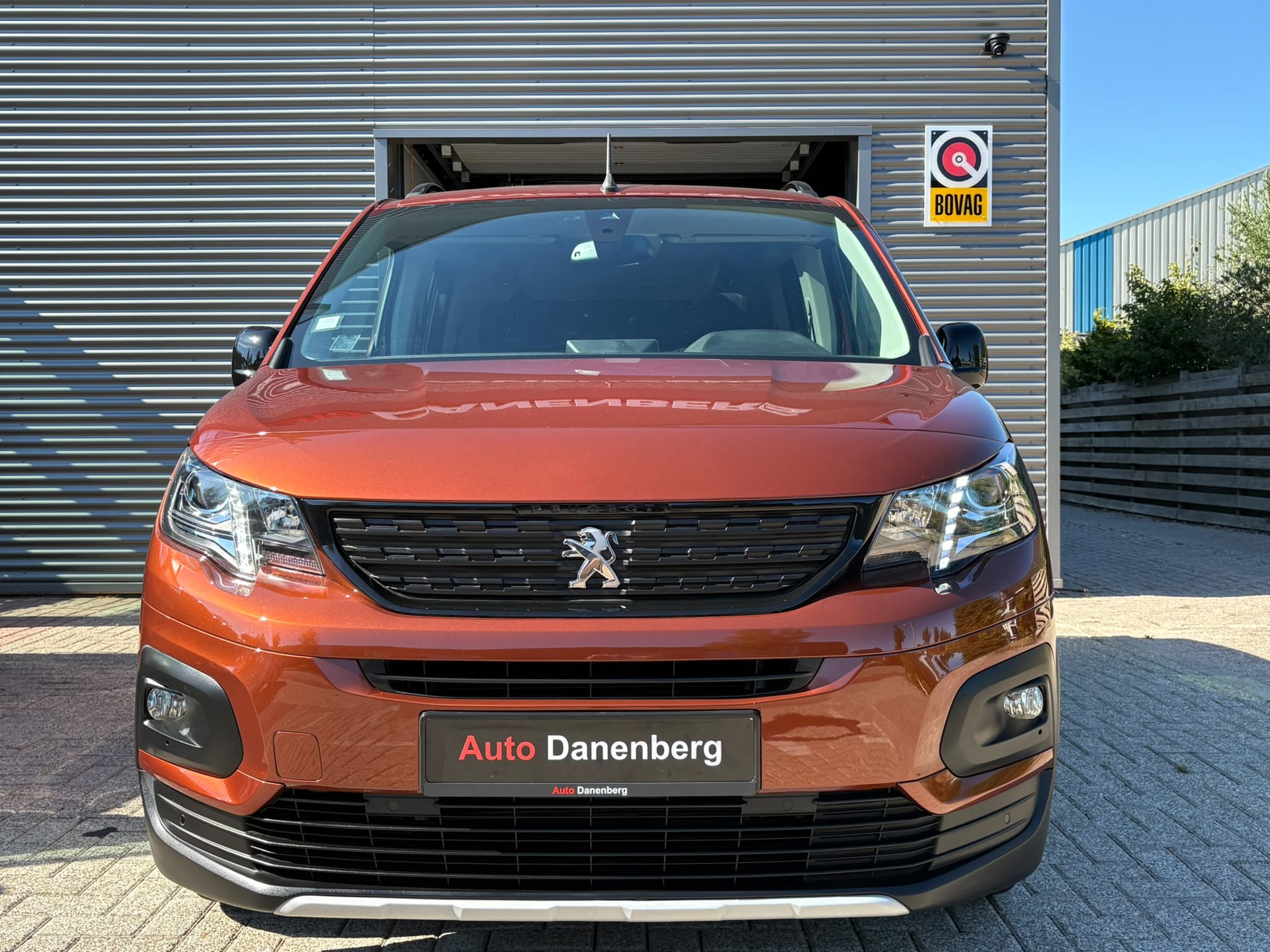 Foto van Peugeot Rifter