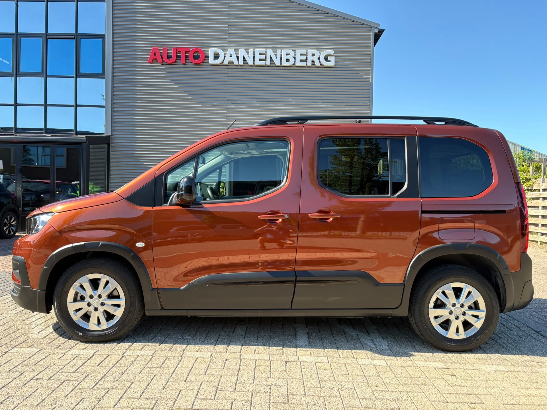 Foto van Peugeot Rifter