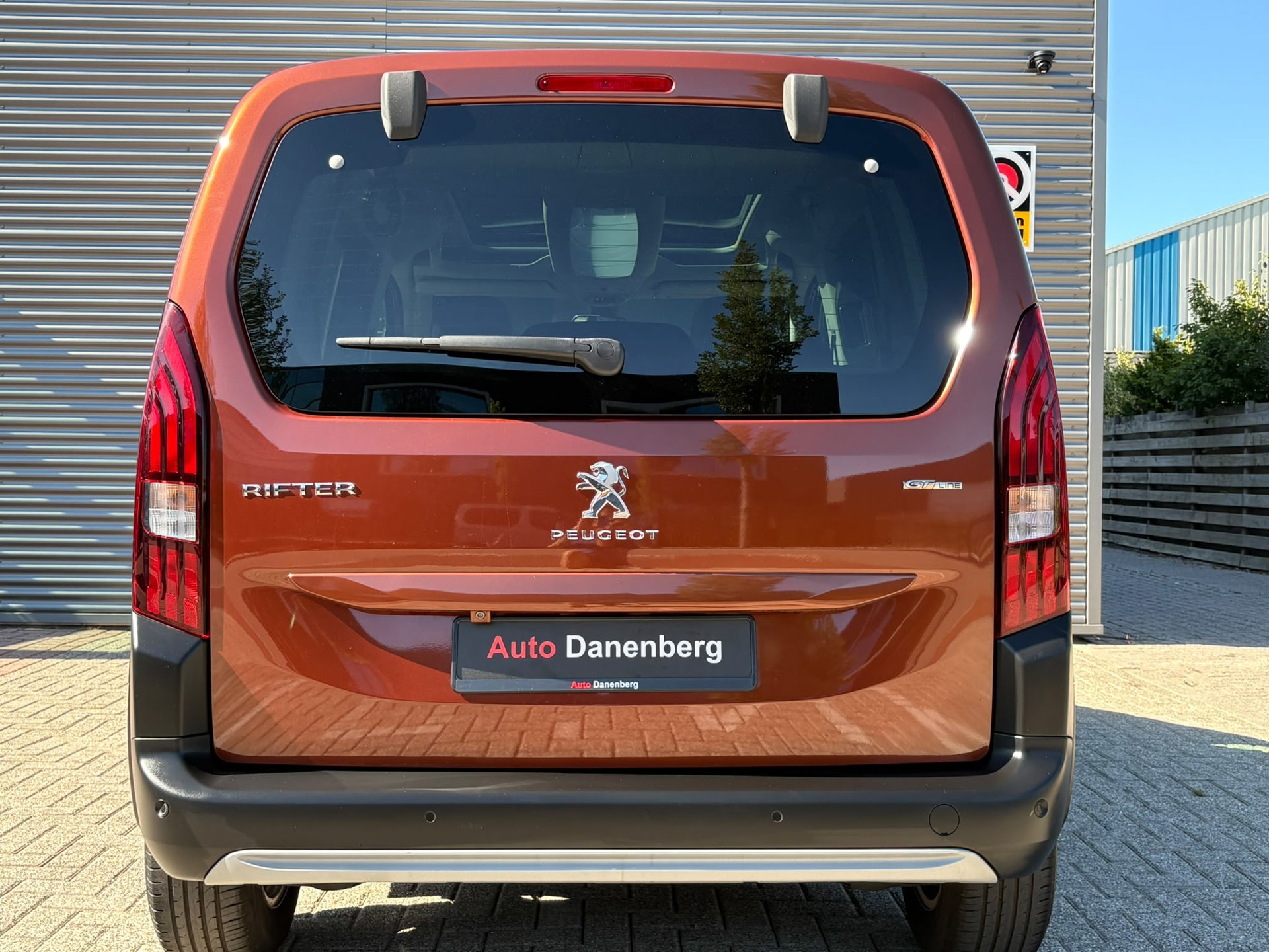 Foto van Peugeot Rifter