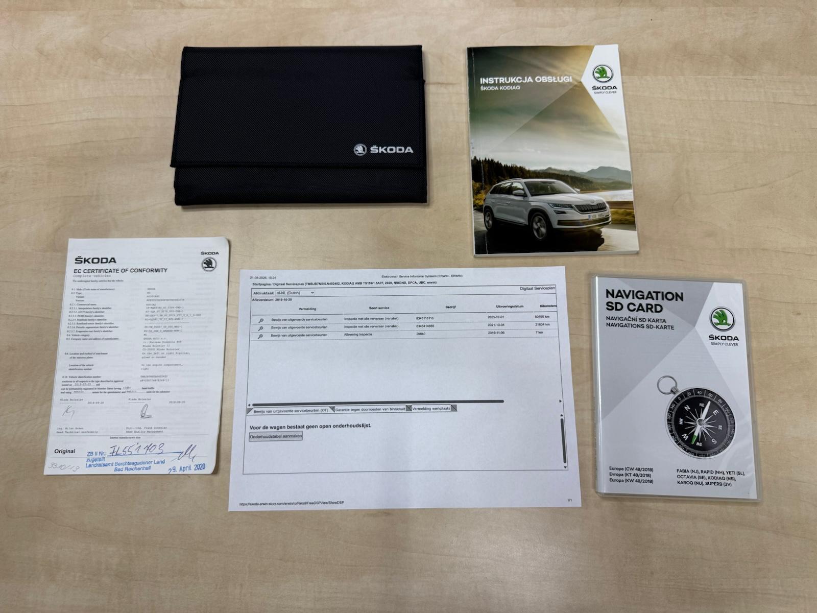 Foto van Skoda Kodiaq