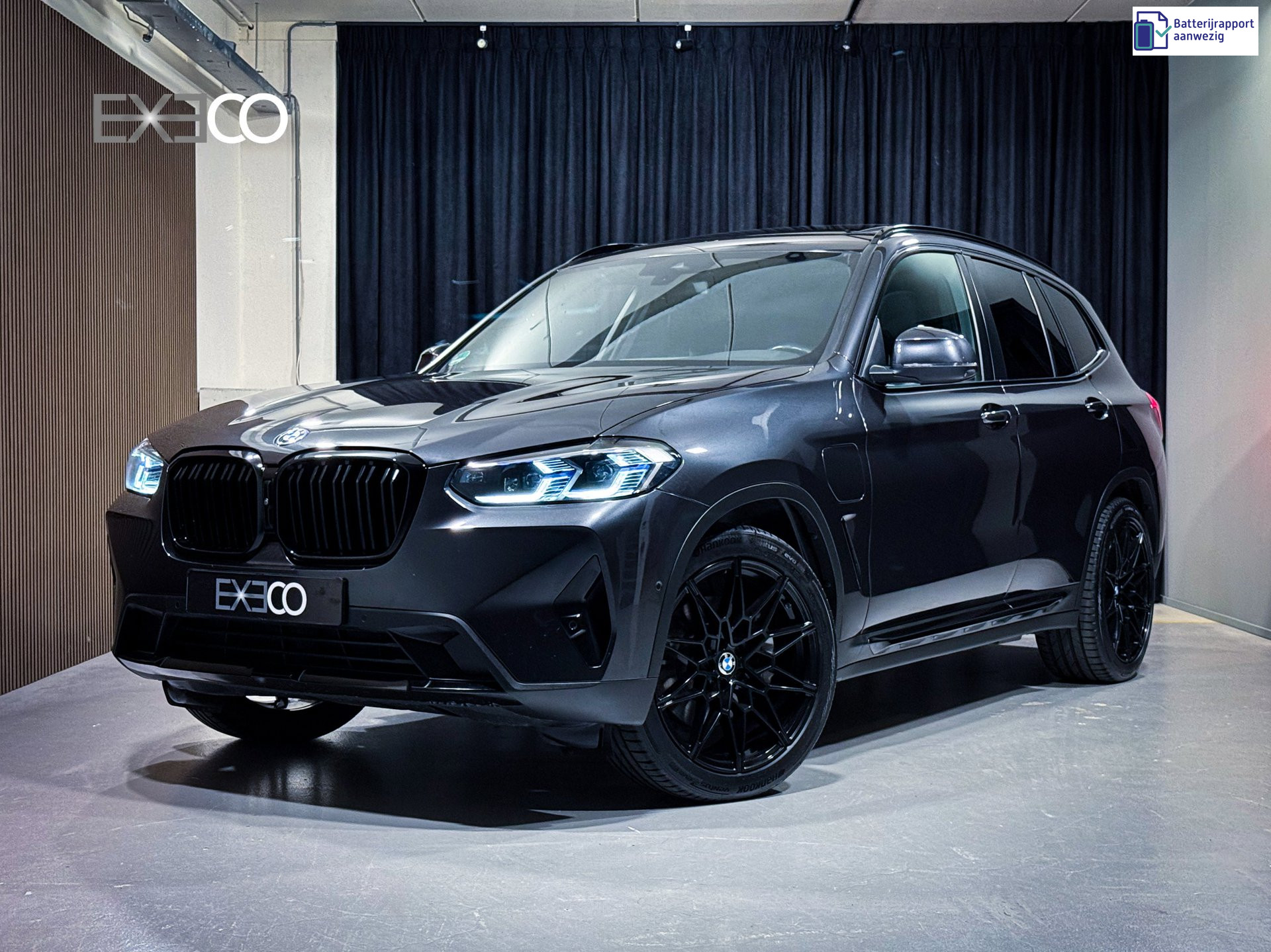 BMW X3 Xdrive30e XDrive30e |M-Sport Int|Pano|Laser|HUD|Memory|Digital Cockpit|360|Keyless|Dodehoek|Sfeer|Camera|Cruise Control|CarPlay 2022 - voorkant