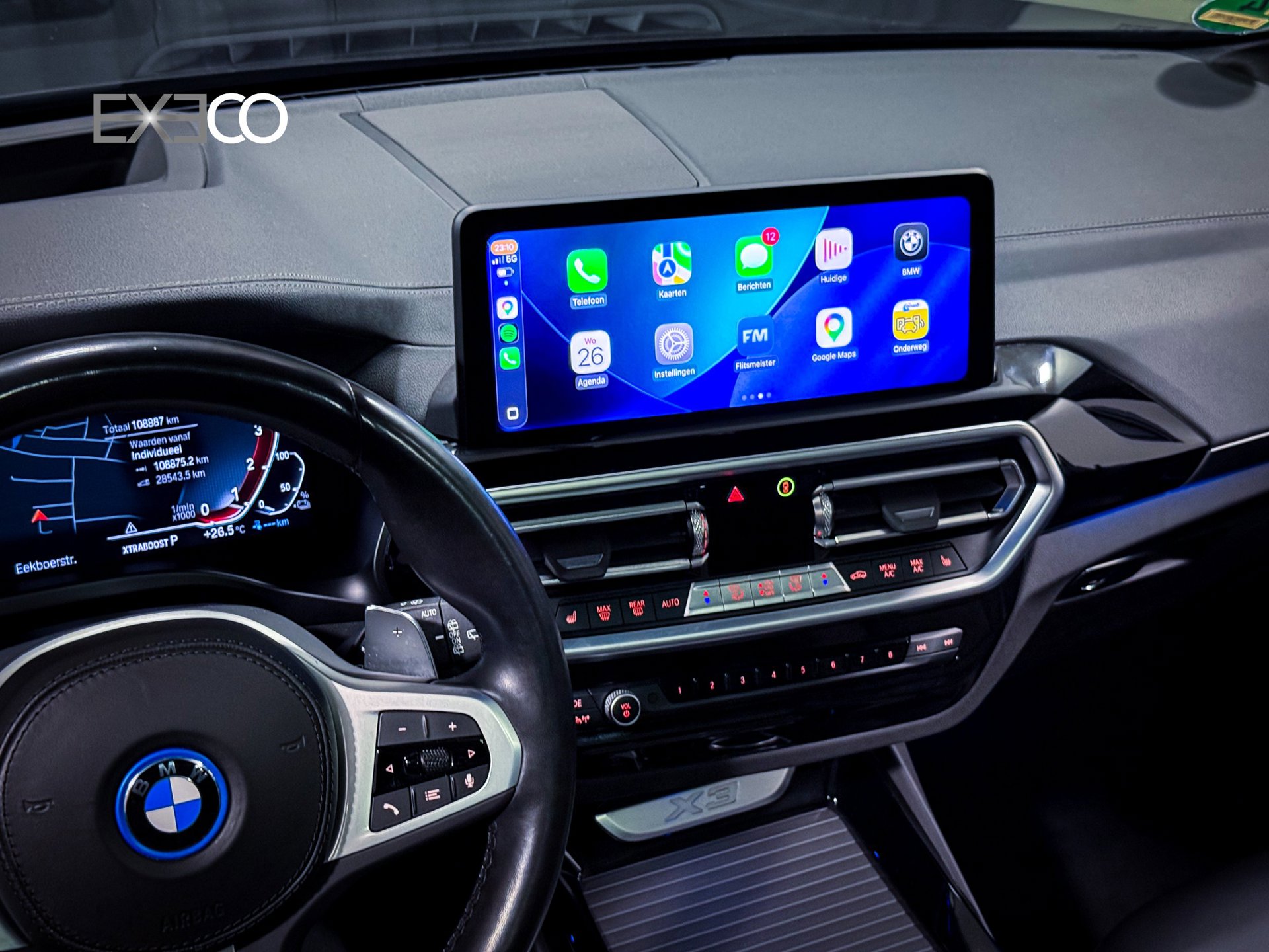 Foto van BMW X3 Xdrive30e