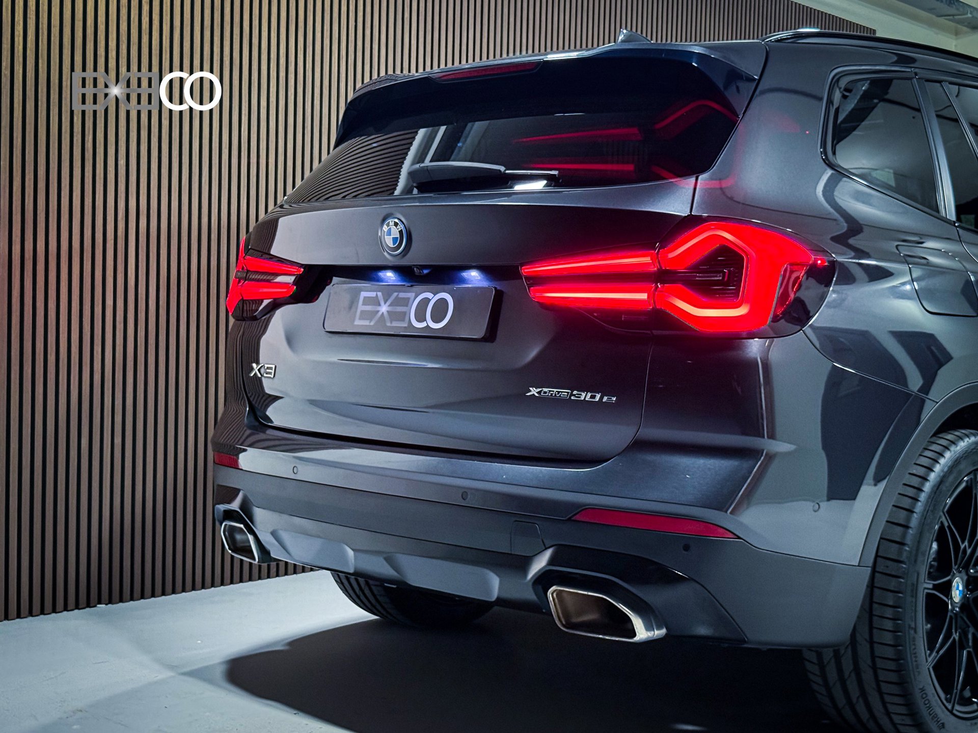 Foto van BMW X3 Xdrive30e