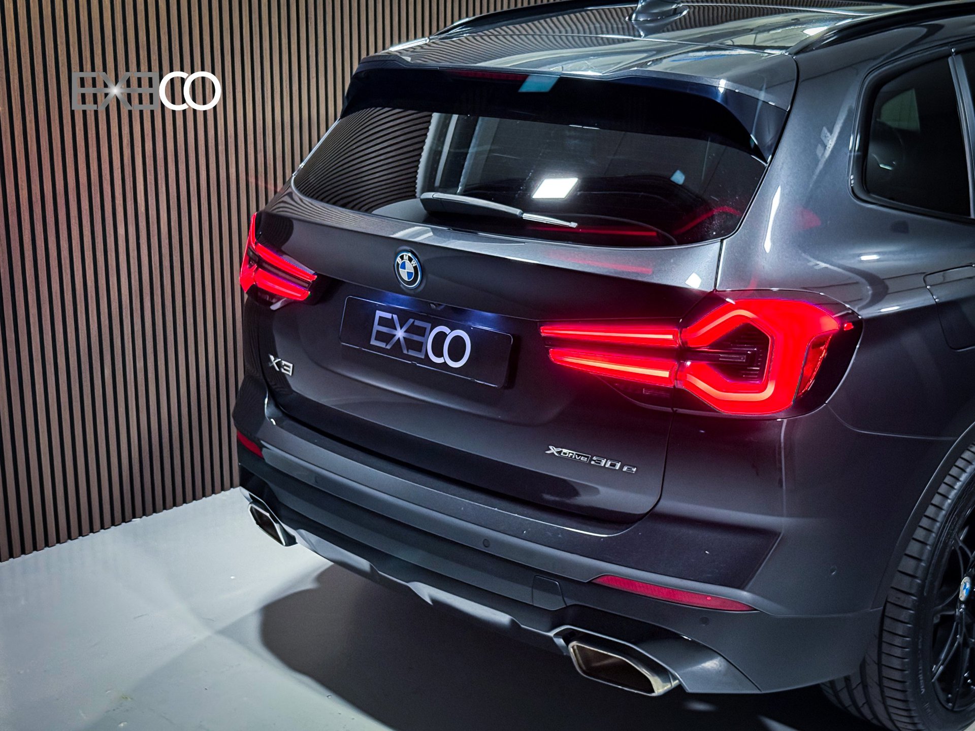Foto van BMW X3 Xdrive30e