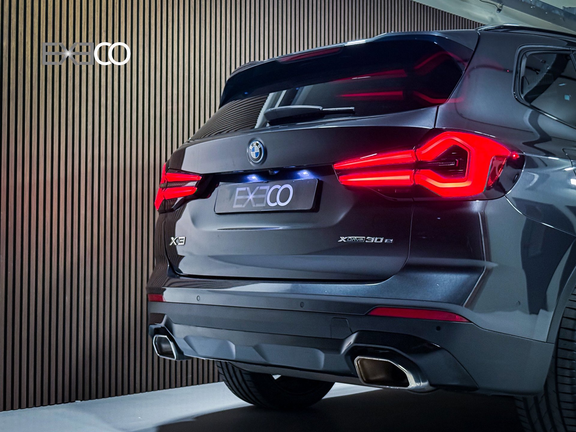 Foto van BMW X3 Xdrive30e