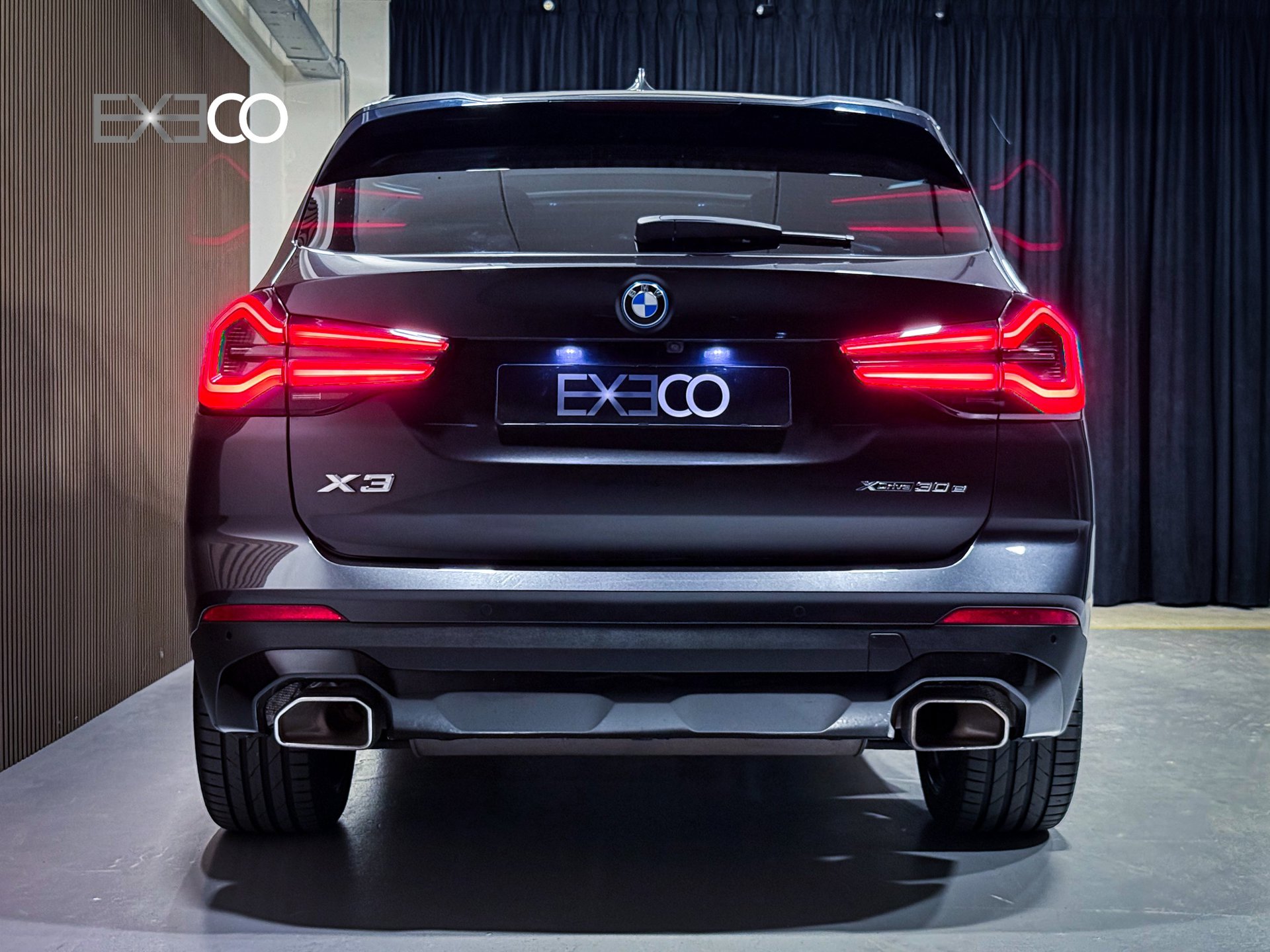 Foto van BMW X3 Xdrive30e
