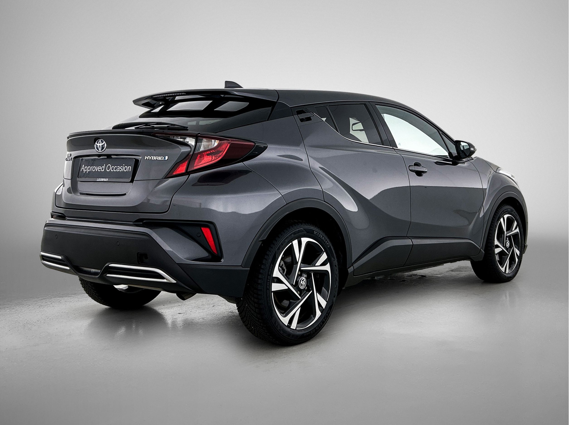 Foto van Toyota Toyota C-hr