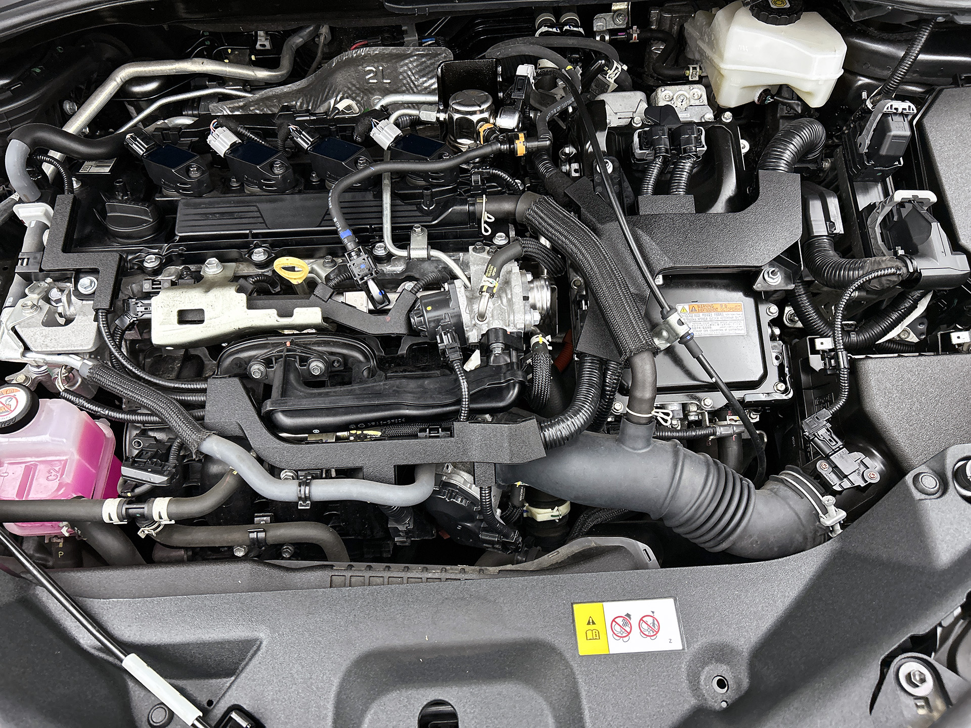 Foto van Toyota Toyota C-hr
