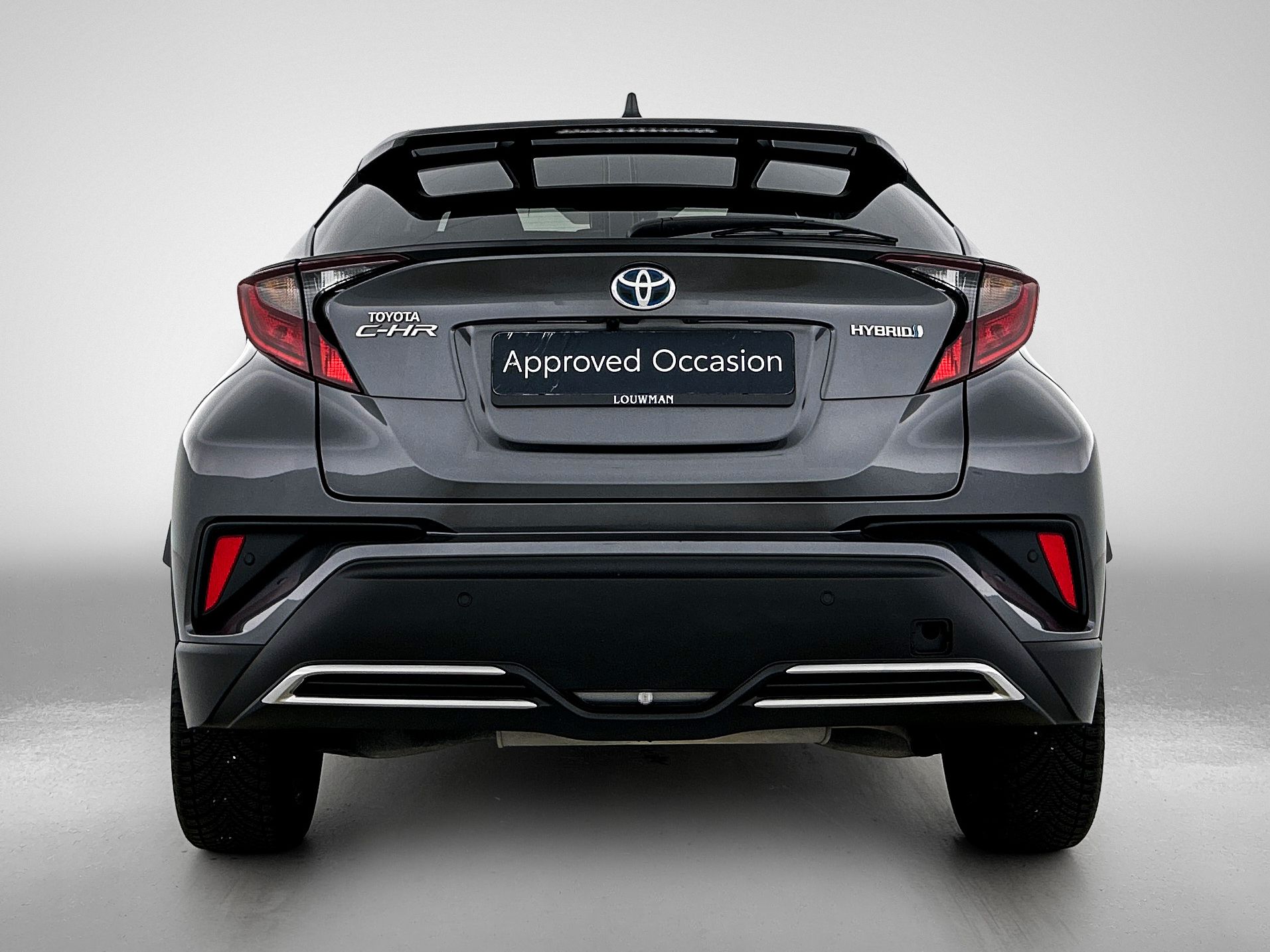 Foto van Toyota Toyota C-hr