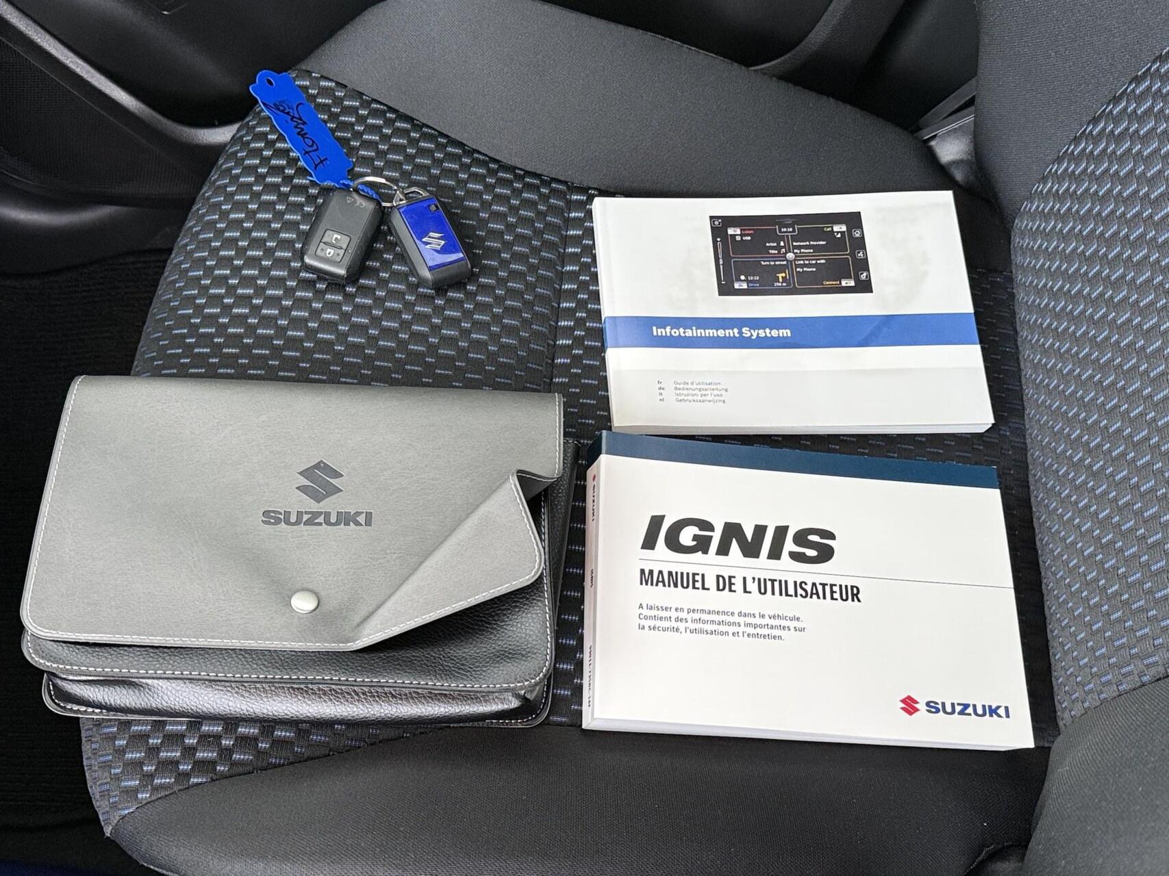 Foto van Suzuki Ignis