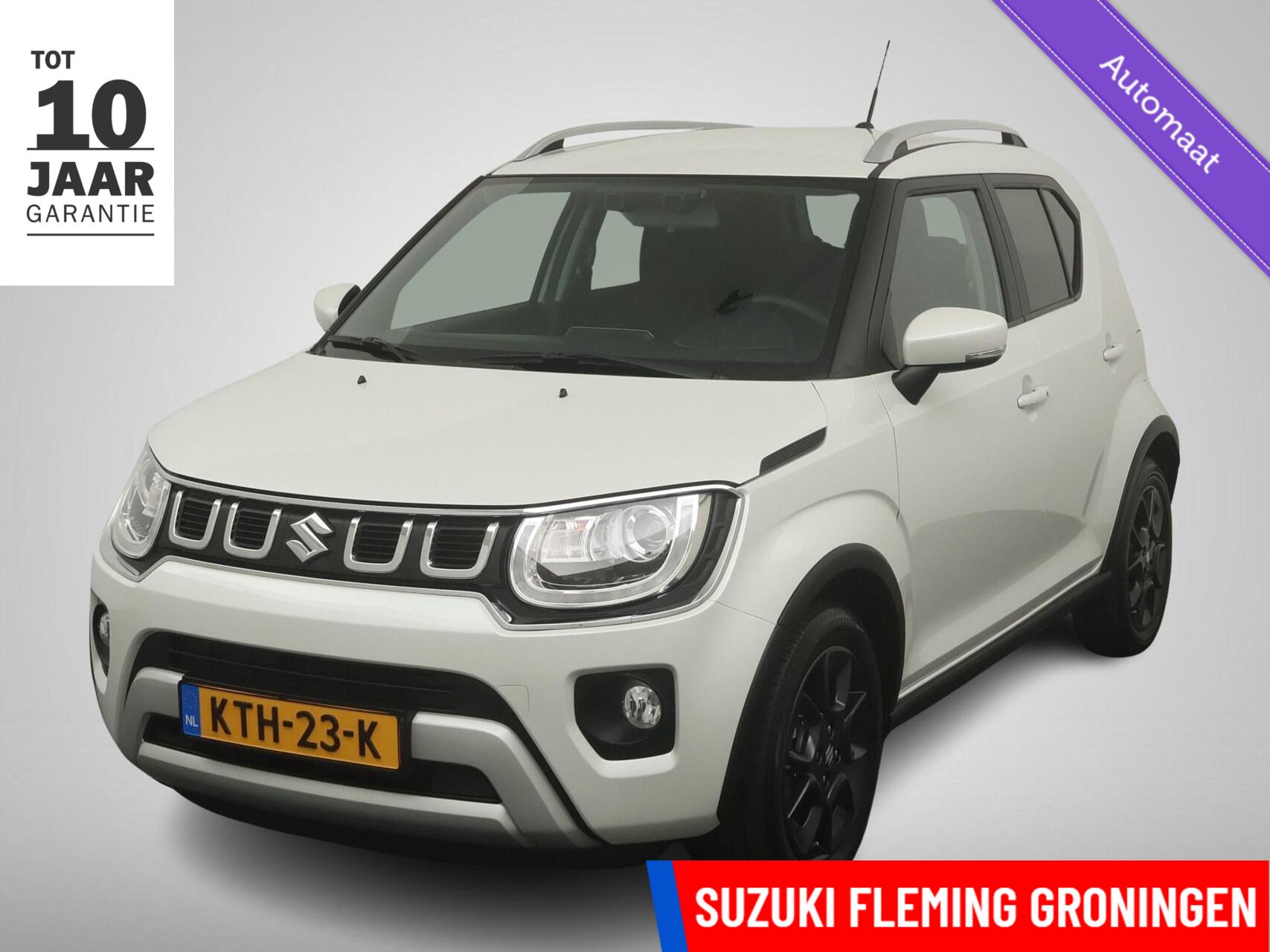 Suzuki Ignis 1.2 Smart Hybrid Style Automaat 2024 - voorkant