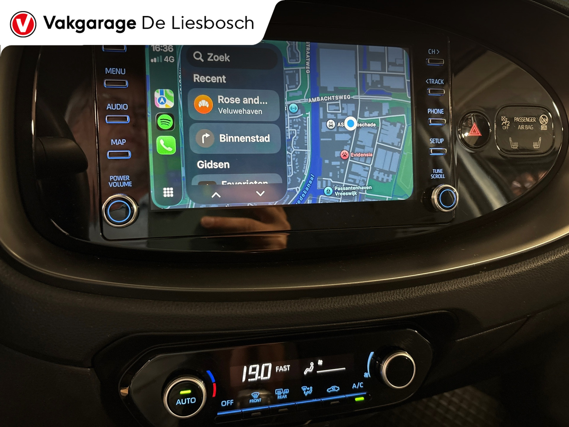 Foto van Toyota Toyota Aygo X