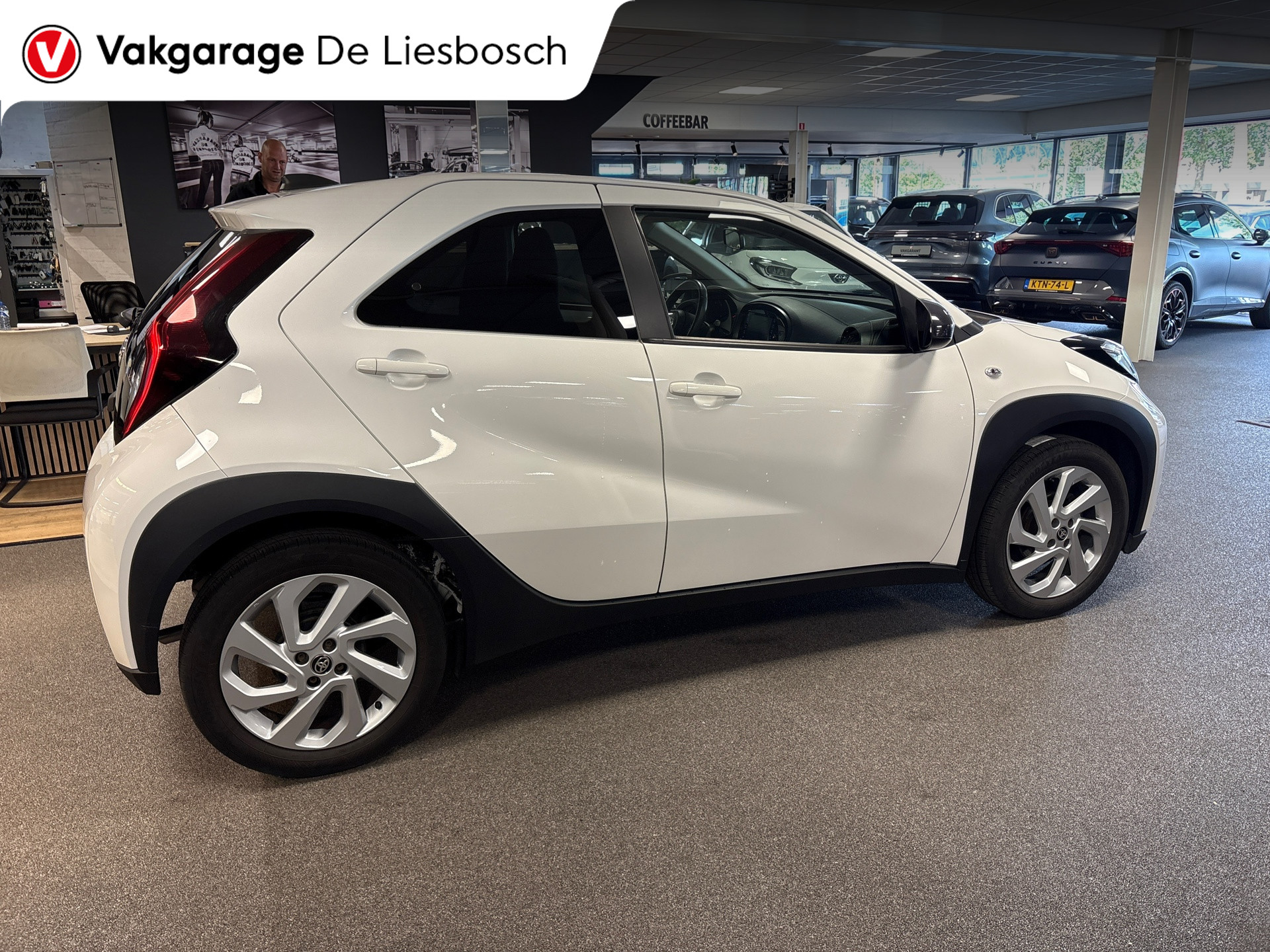 Foto van Toyota Toyota Aygo X