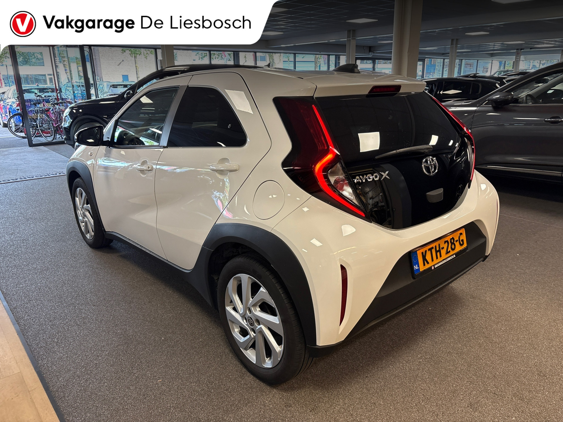 Foto van Toyota Toyota Aygo X