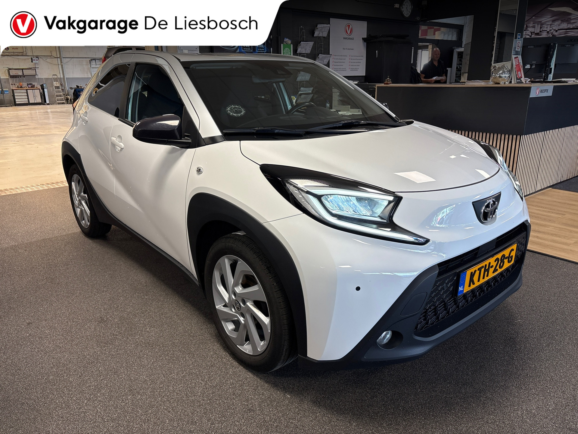 Foto van Toyota Toyota Aygo X