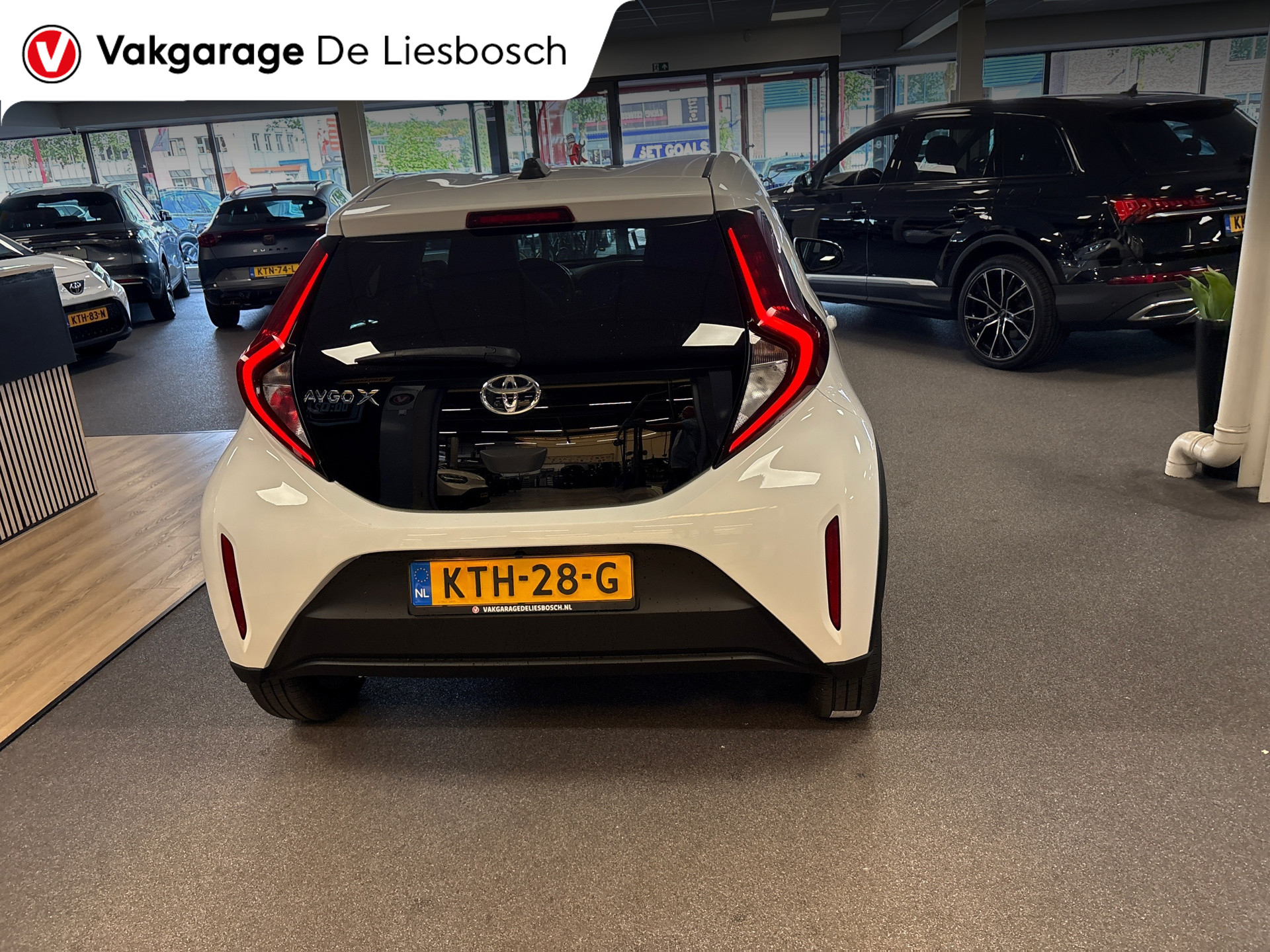 Foto van Toyota Toyota Aygo X