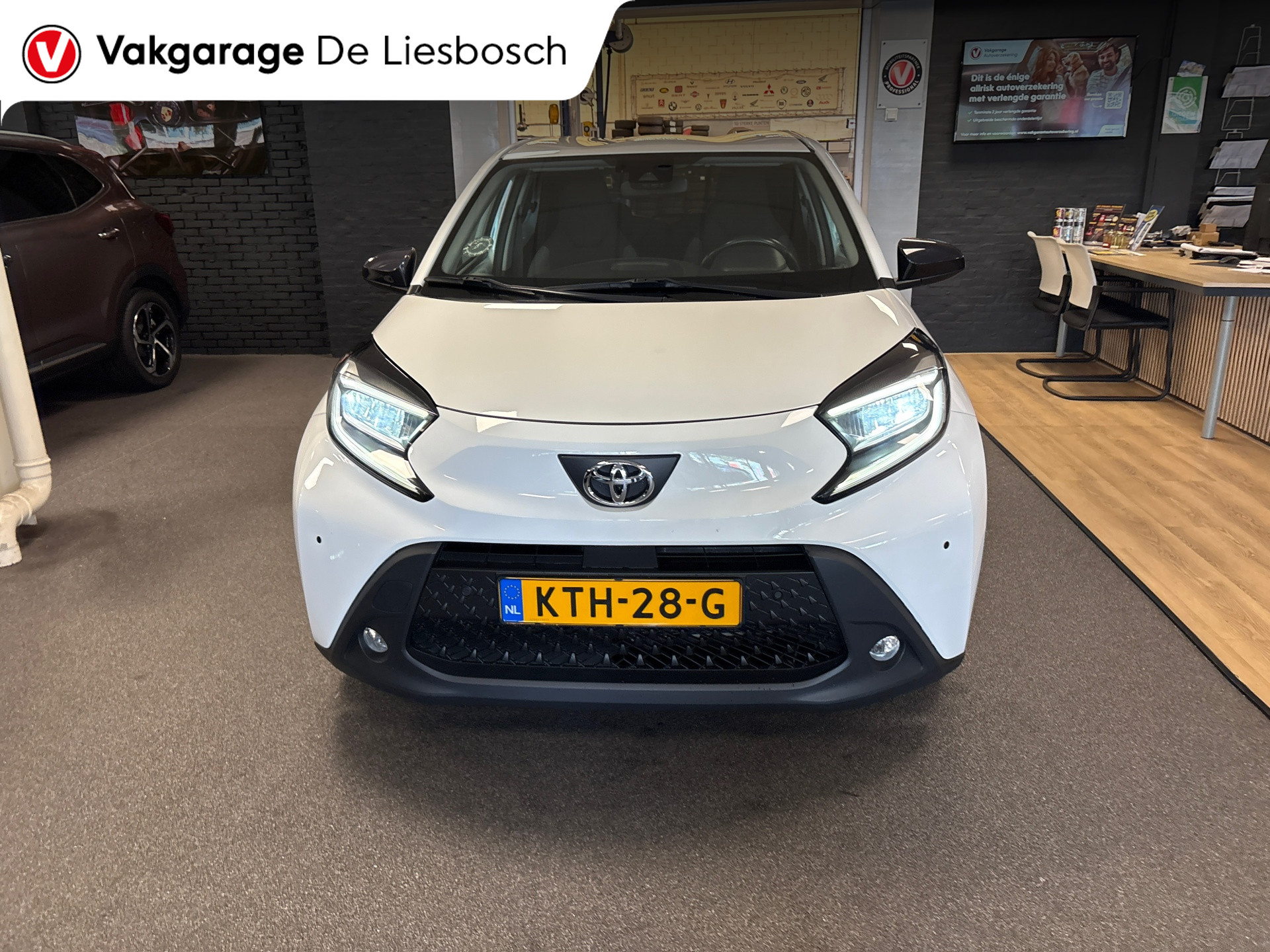 Foto van Toyota Toyota Aygo X