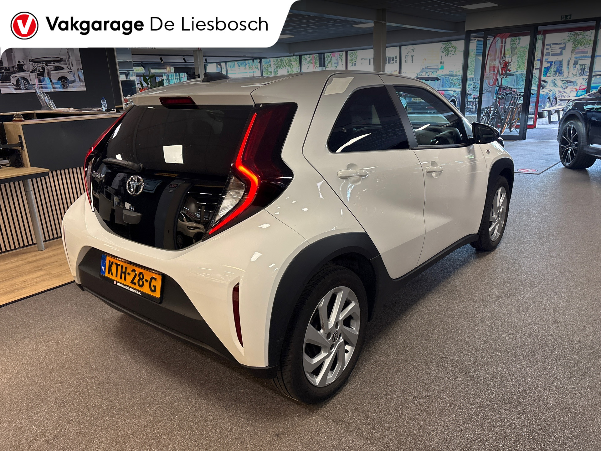 Foto van Toyota Toyota Aygo X