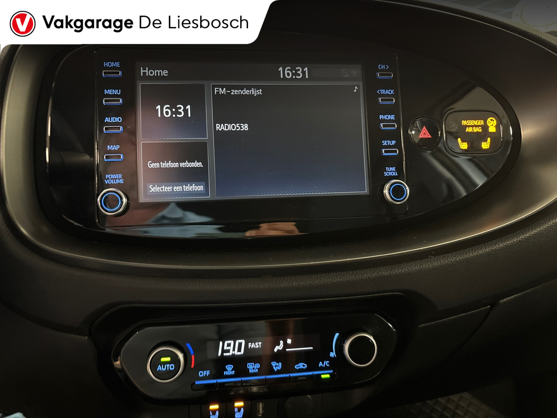 Foto van Toyota Toyota Aygo X