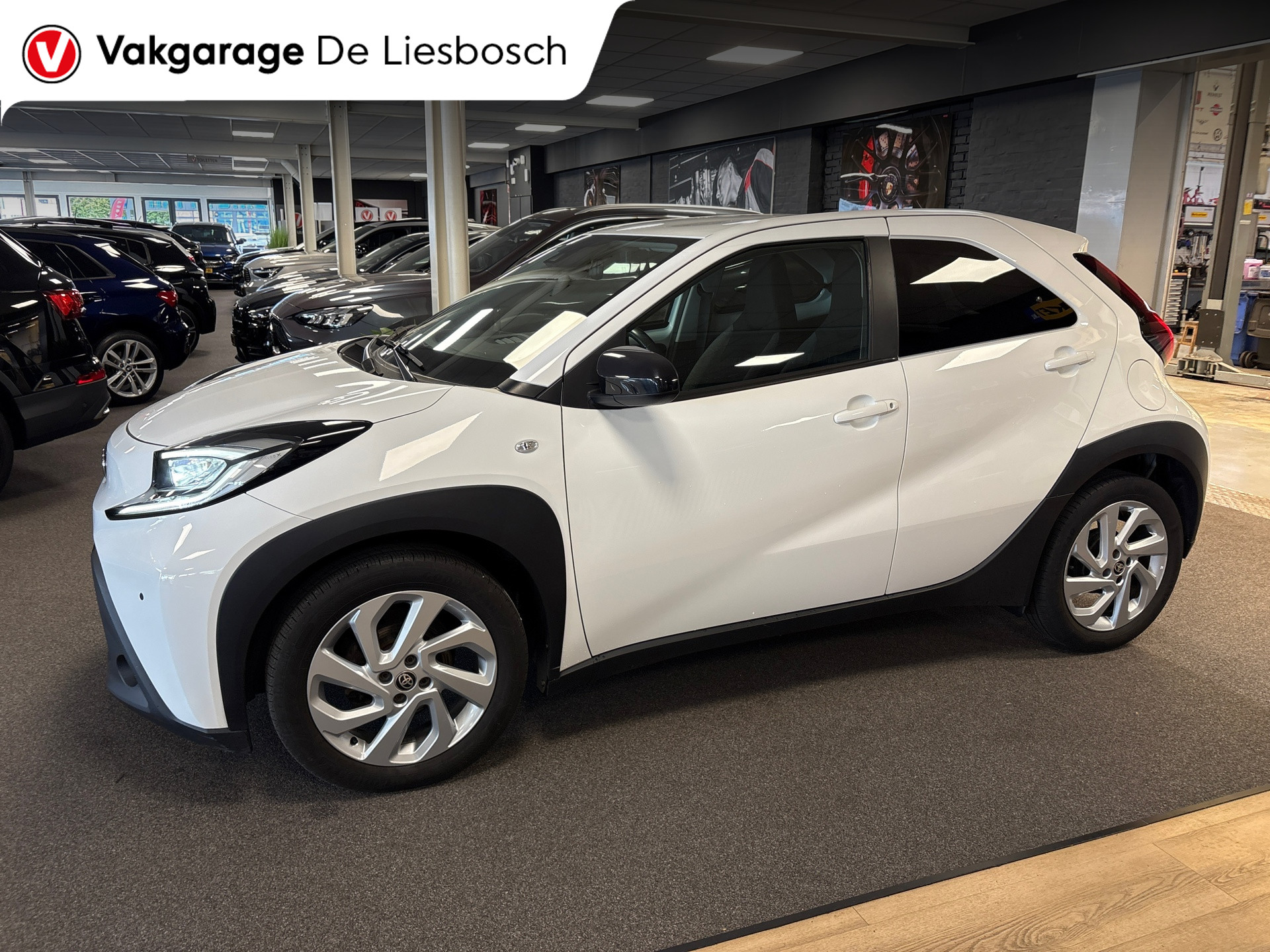 Foto van Toyota Toyota Aygo X