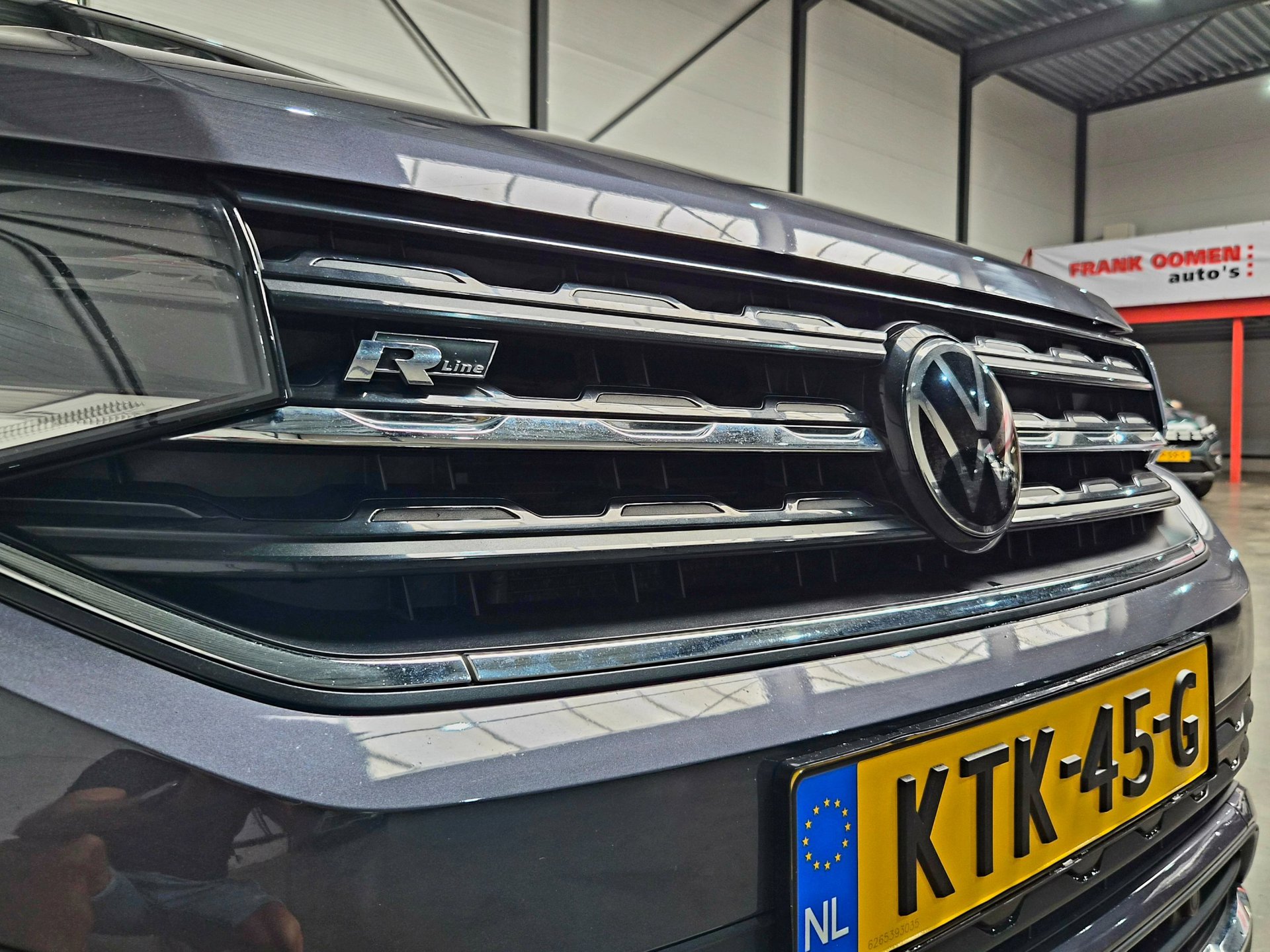 Foto van Volkswagen T-cross
