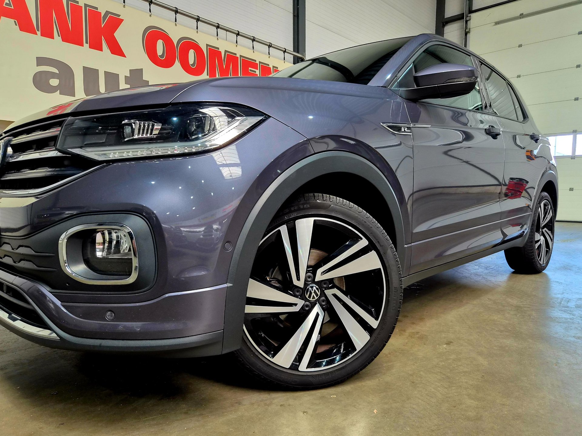 Foto van Volkswagen T-cross