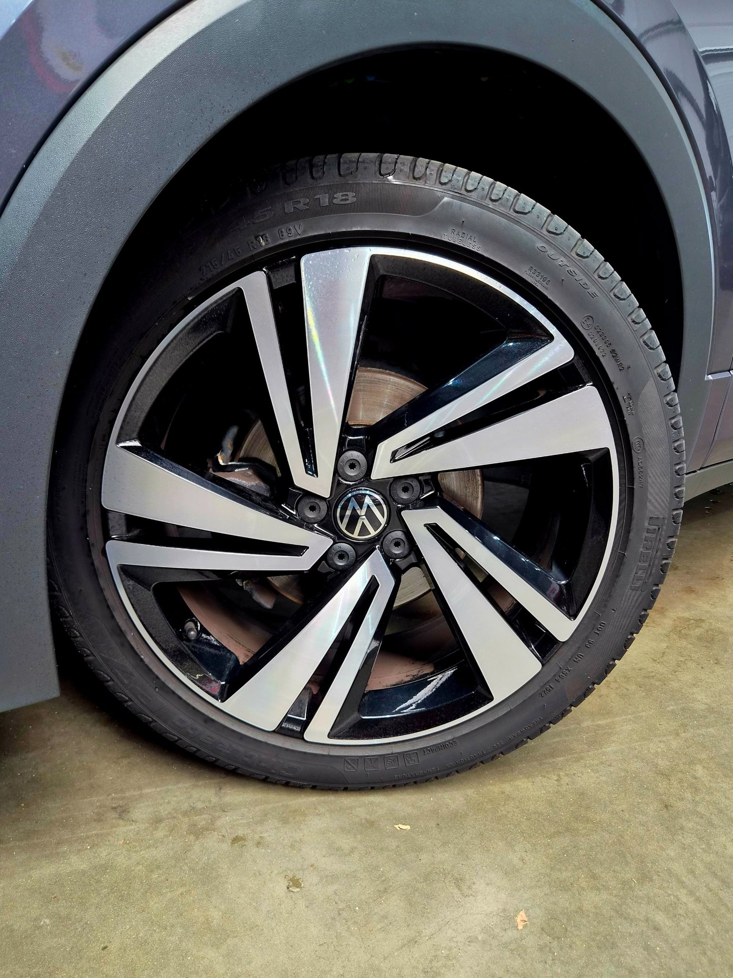Foto van Volkswagen T-cross