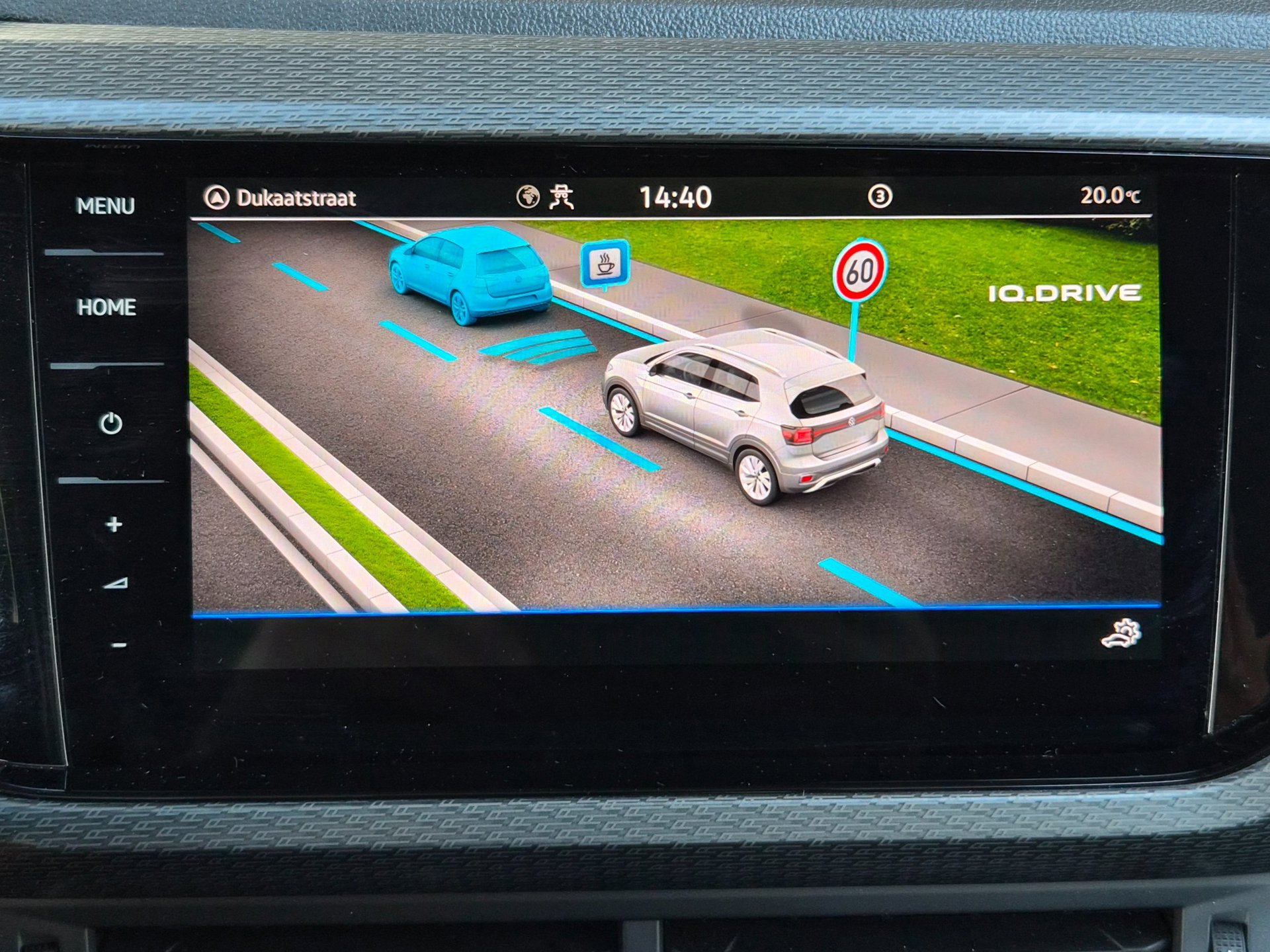 Foto van Volkswagen T-cross