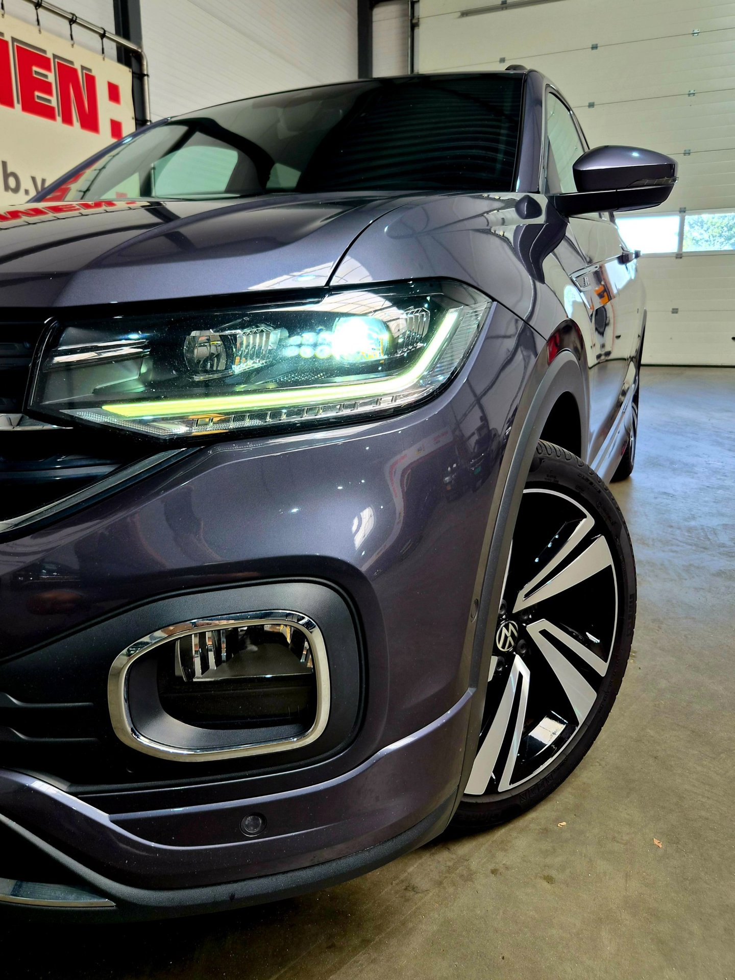 Foto van Volkswagen T-cross