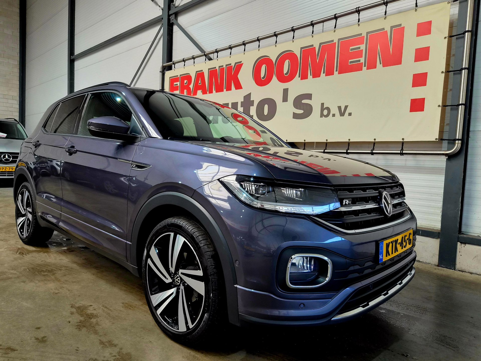 Foto van Volkswagen T-cross