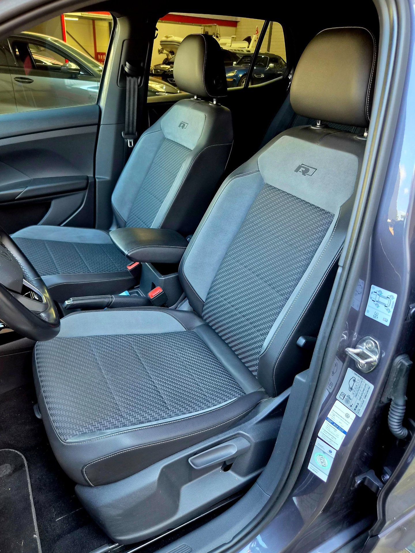 Foto van Volkswagen T-cross