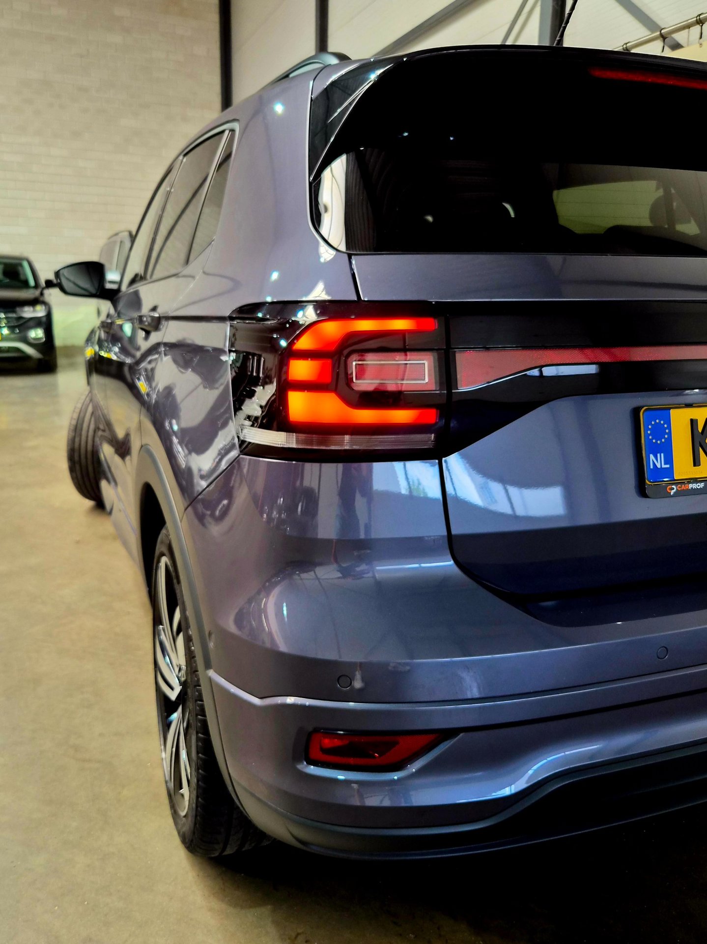 Foto van Volkswagen T-cross
