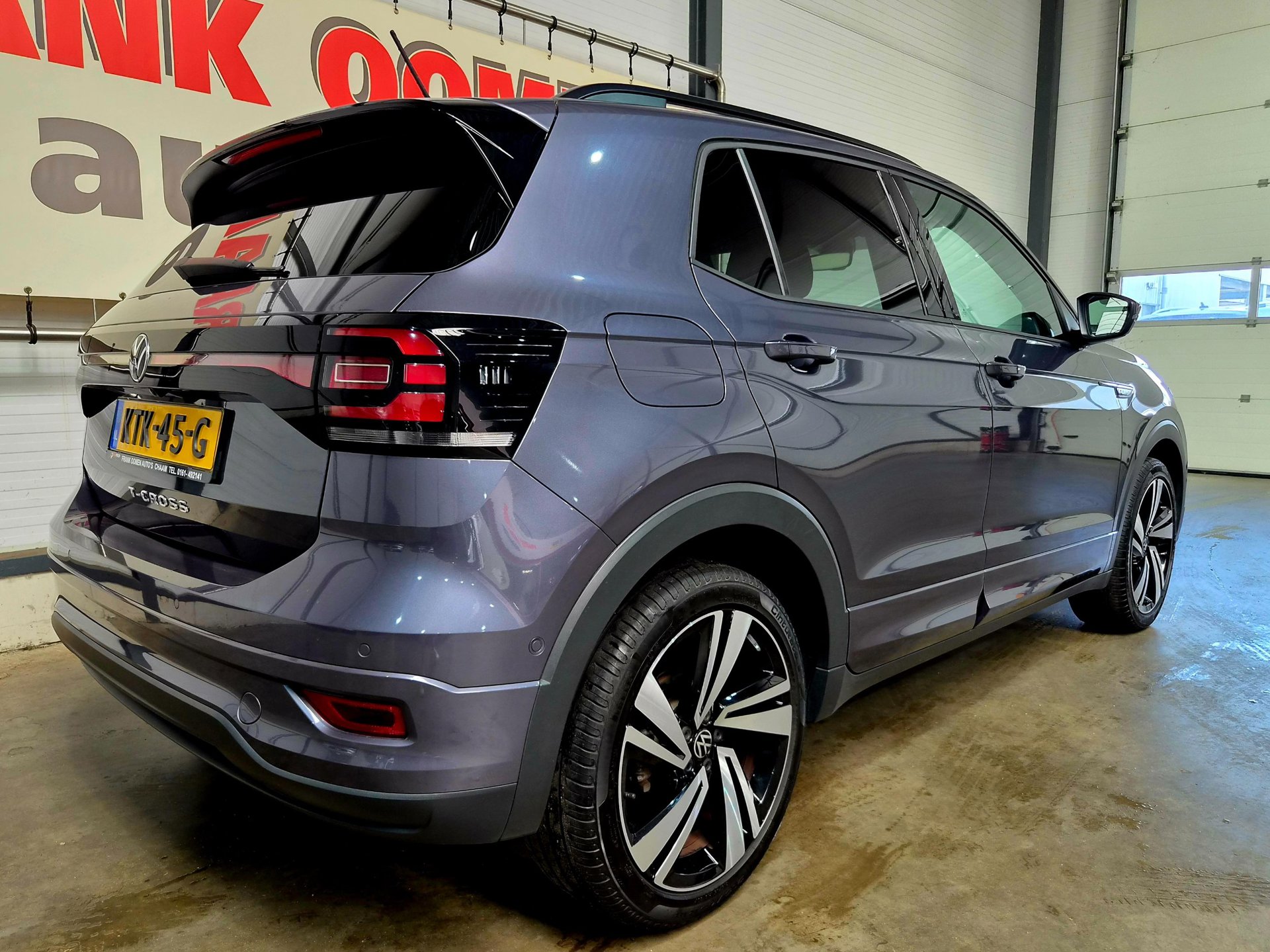 Foto van Volkswagen T-cross